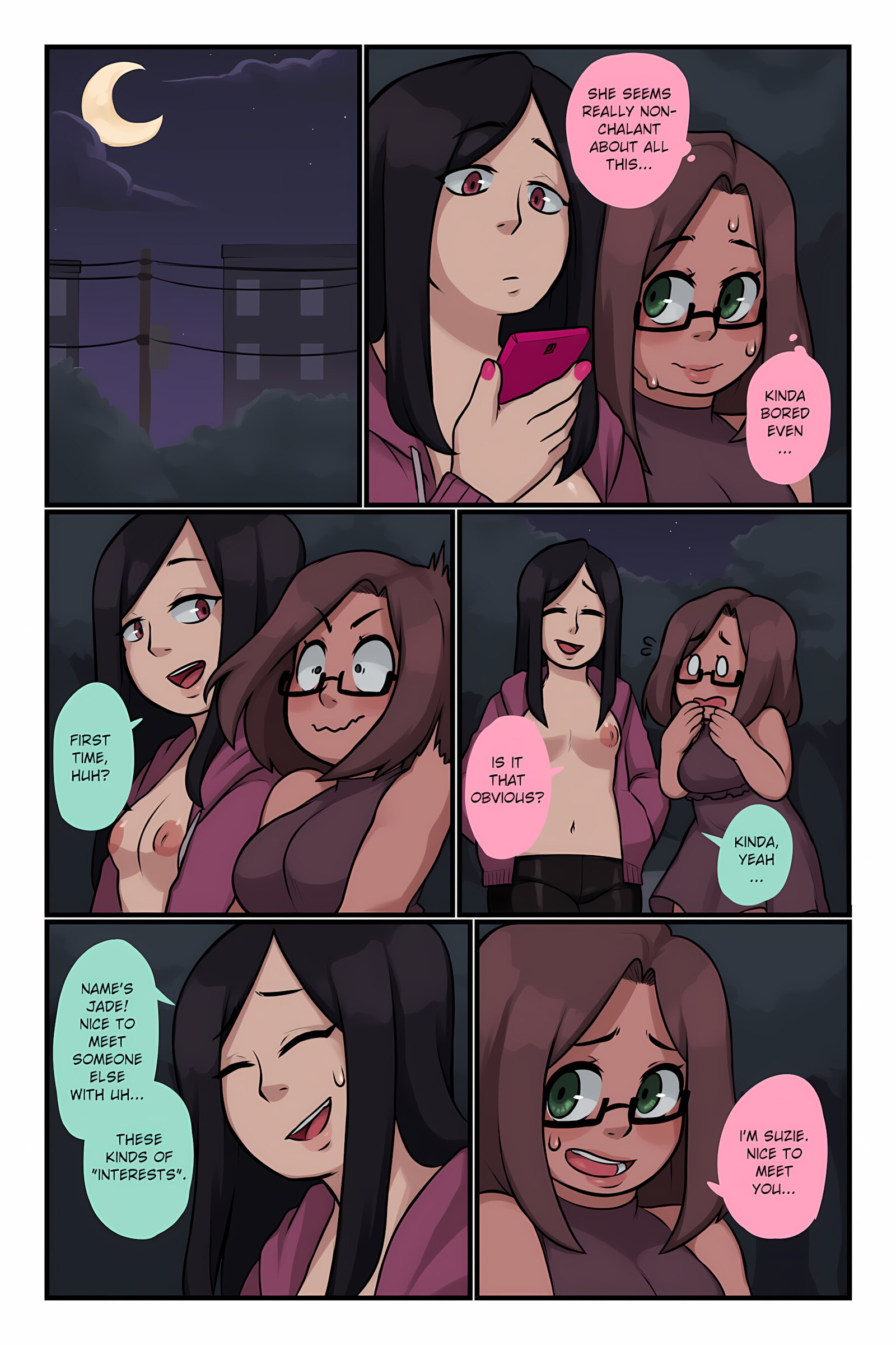 Flash! The First Step!! [Shoripurin], Flash! The First Step!!, page 9 of 33