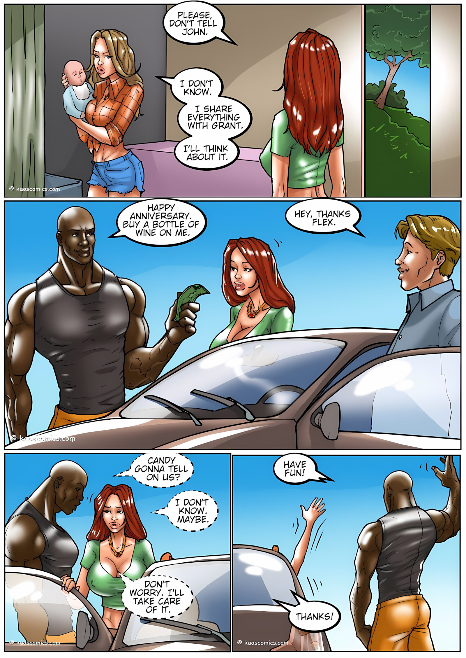 Flex Appeal [Kaos Comics], 3-flex-appeal, page 4 of 60