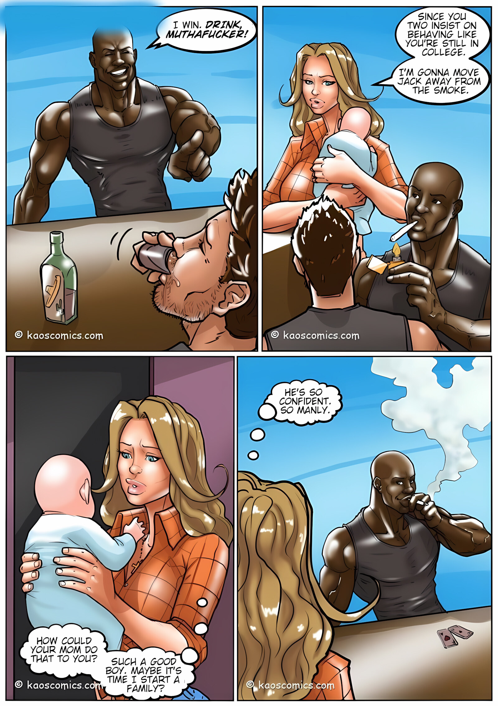 Flex Appeal [Kaos Comics], 3-flex-appeal, page 5 of 60