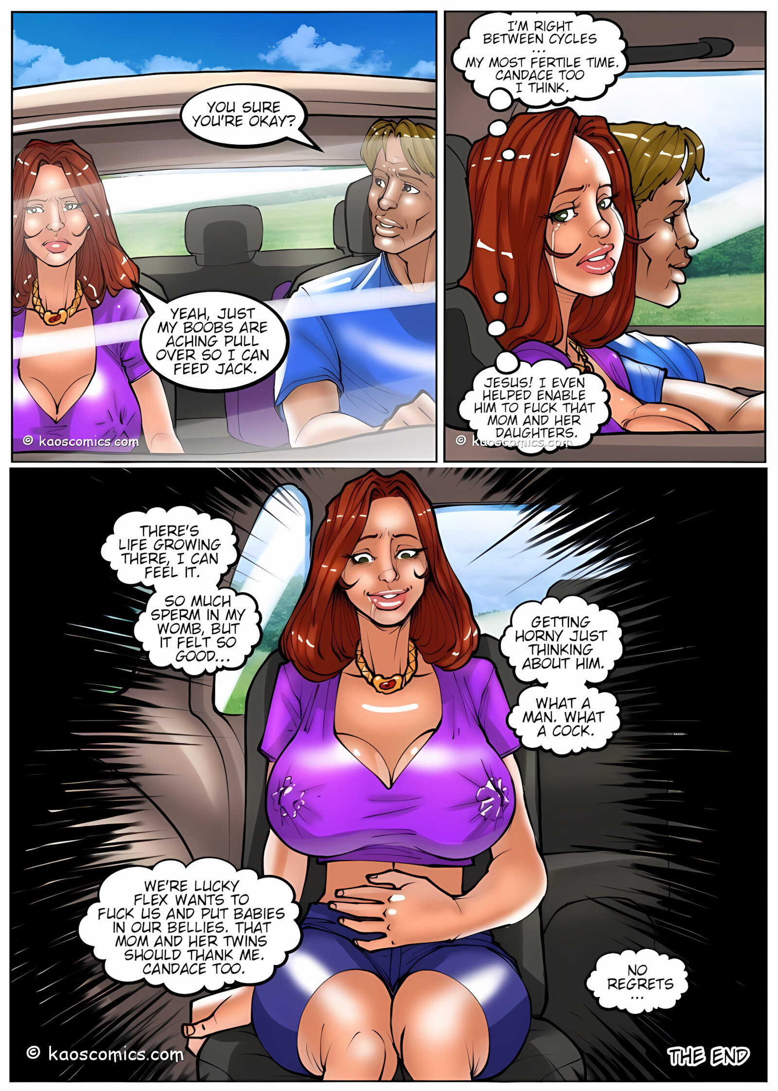 Flex Appeal [Kaos Comics], 3-flex-appeal, page 60 of 60