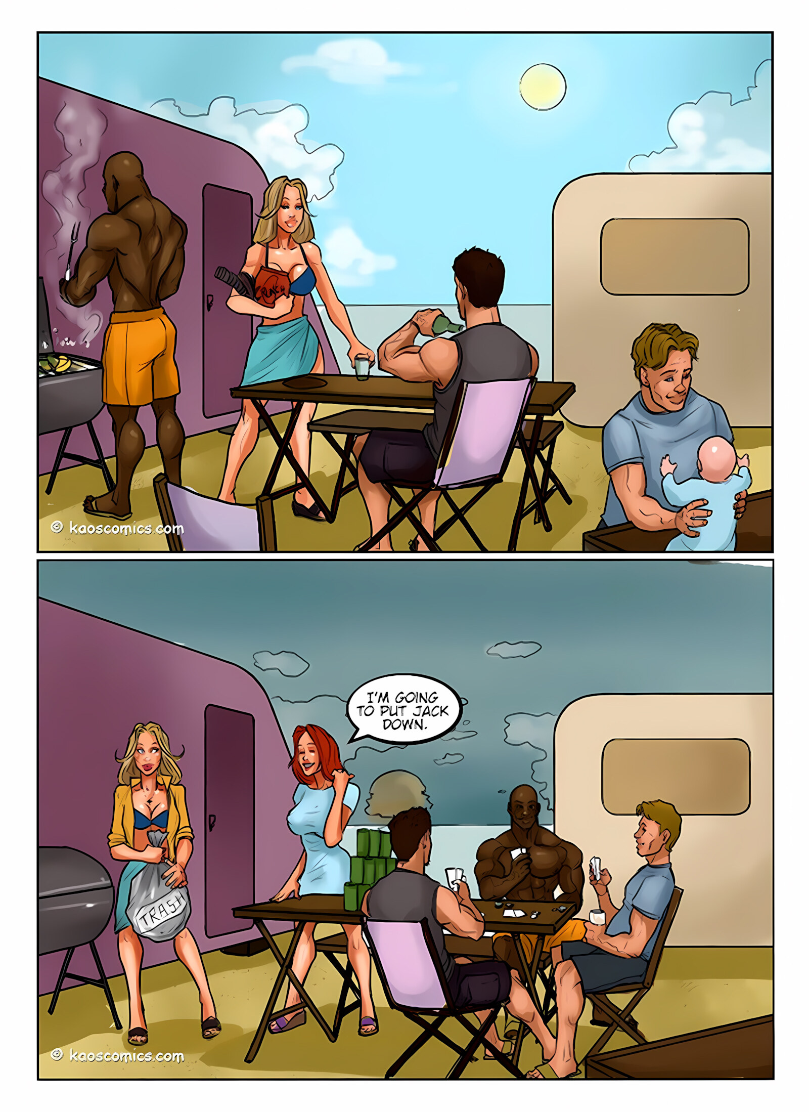 Flex Appeal [Kaos Comics], 2-flex-appeal, page 2 of 33