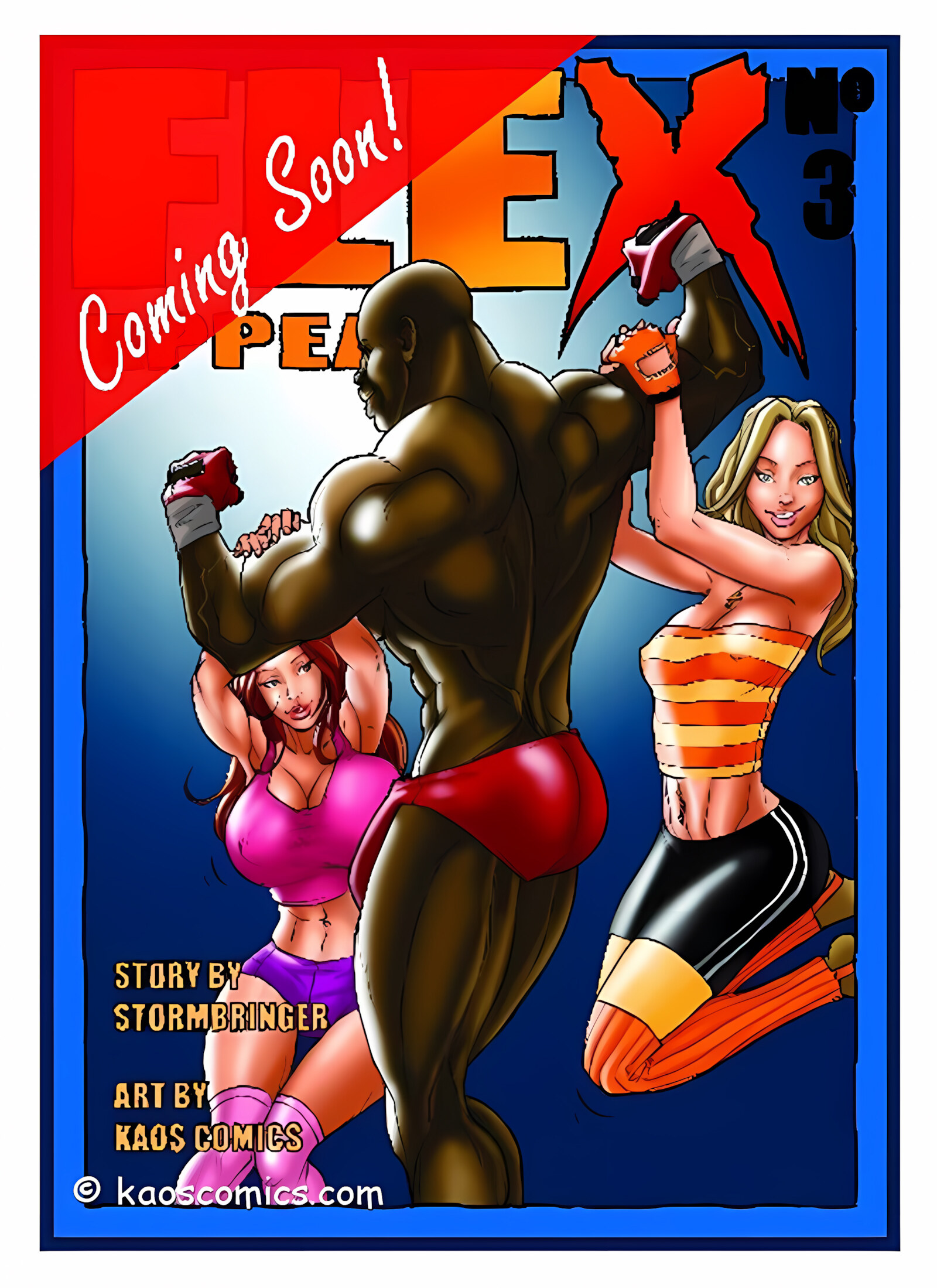 Flex Appeal [Kaos Comics], 2-flex-appeal, page 33 of 33
