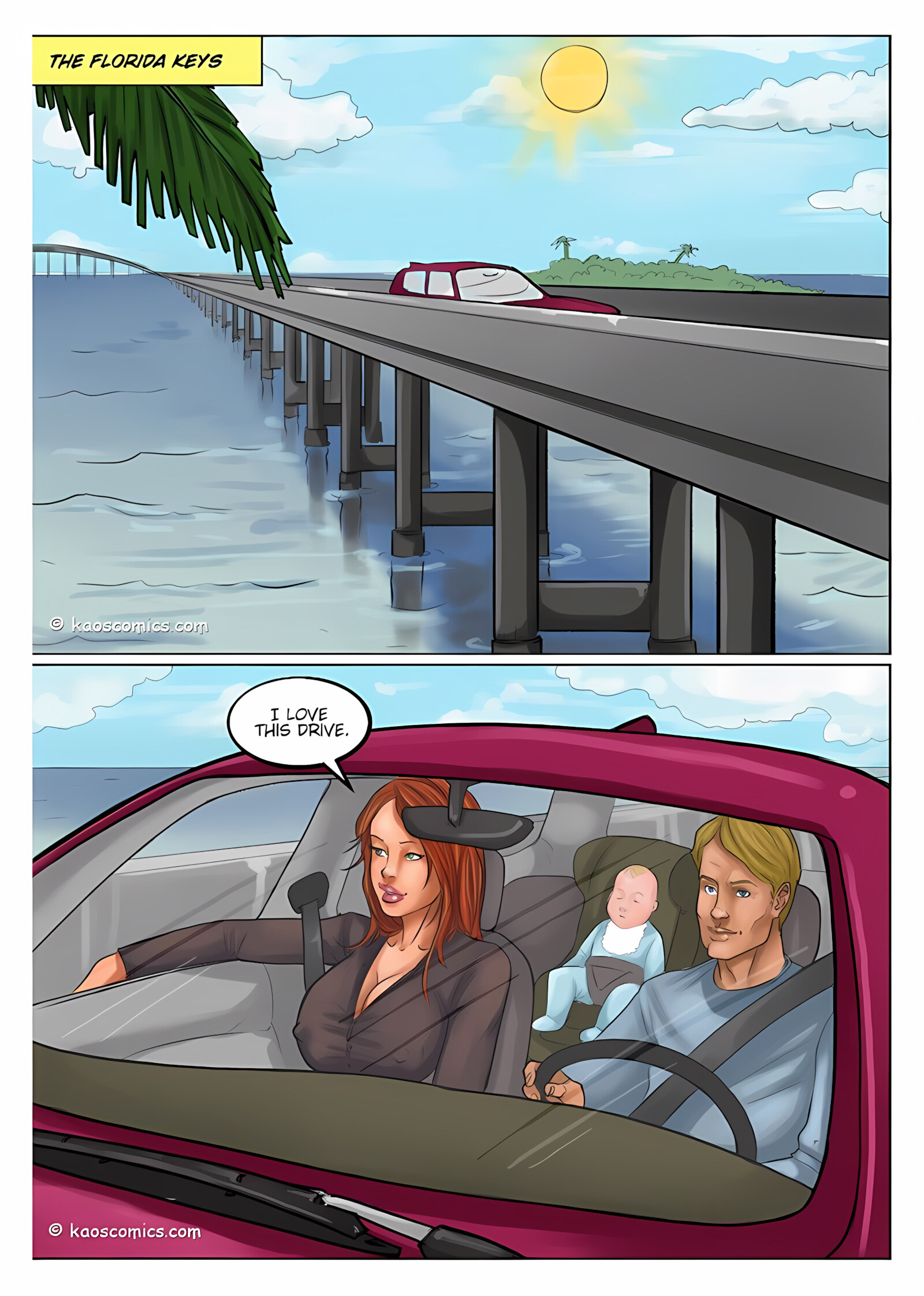 Flex Appeal [Kaos Comics], 1-flex-appeal, page 2 of 55
