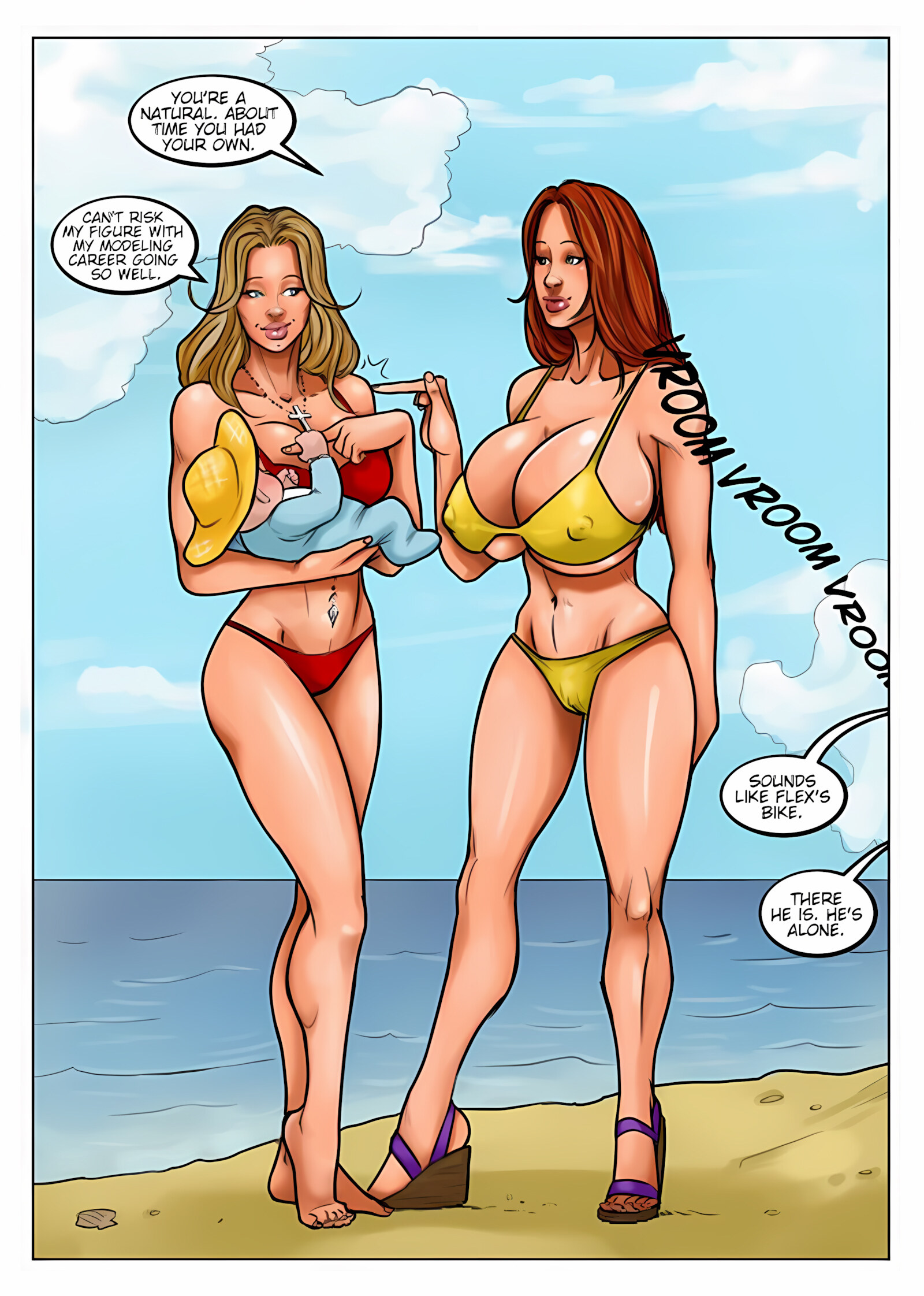 Flex Appeal [Kaos Comics], 1-flex-appeal, page 8 of 55
