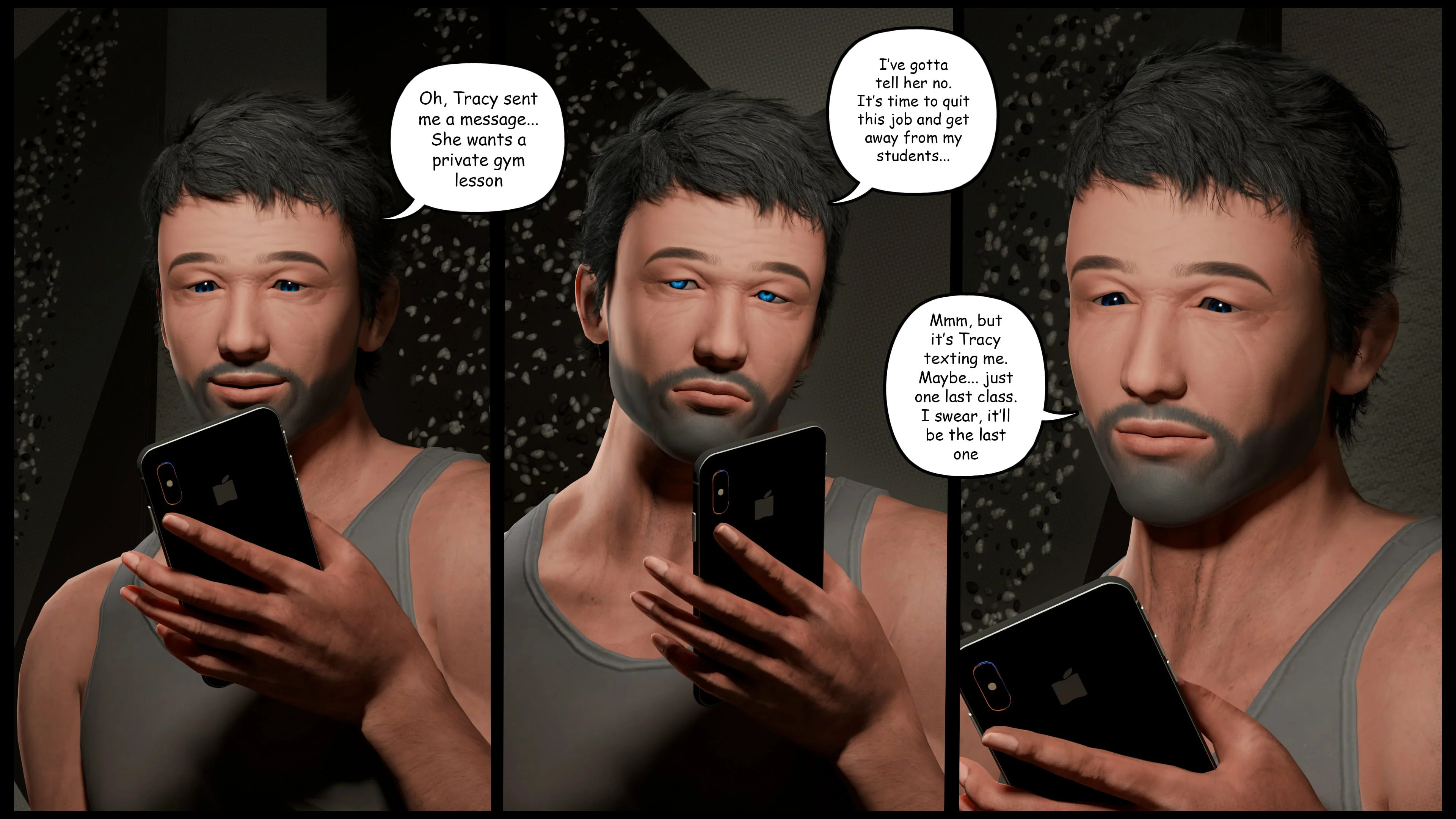 Forbidden Lessons [PurePervert], Forbidden Lessons 6, page 3 of 63