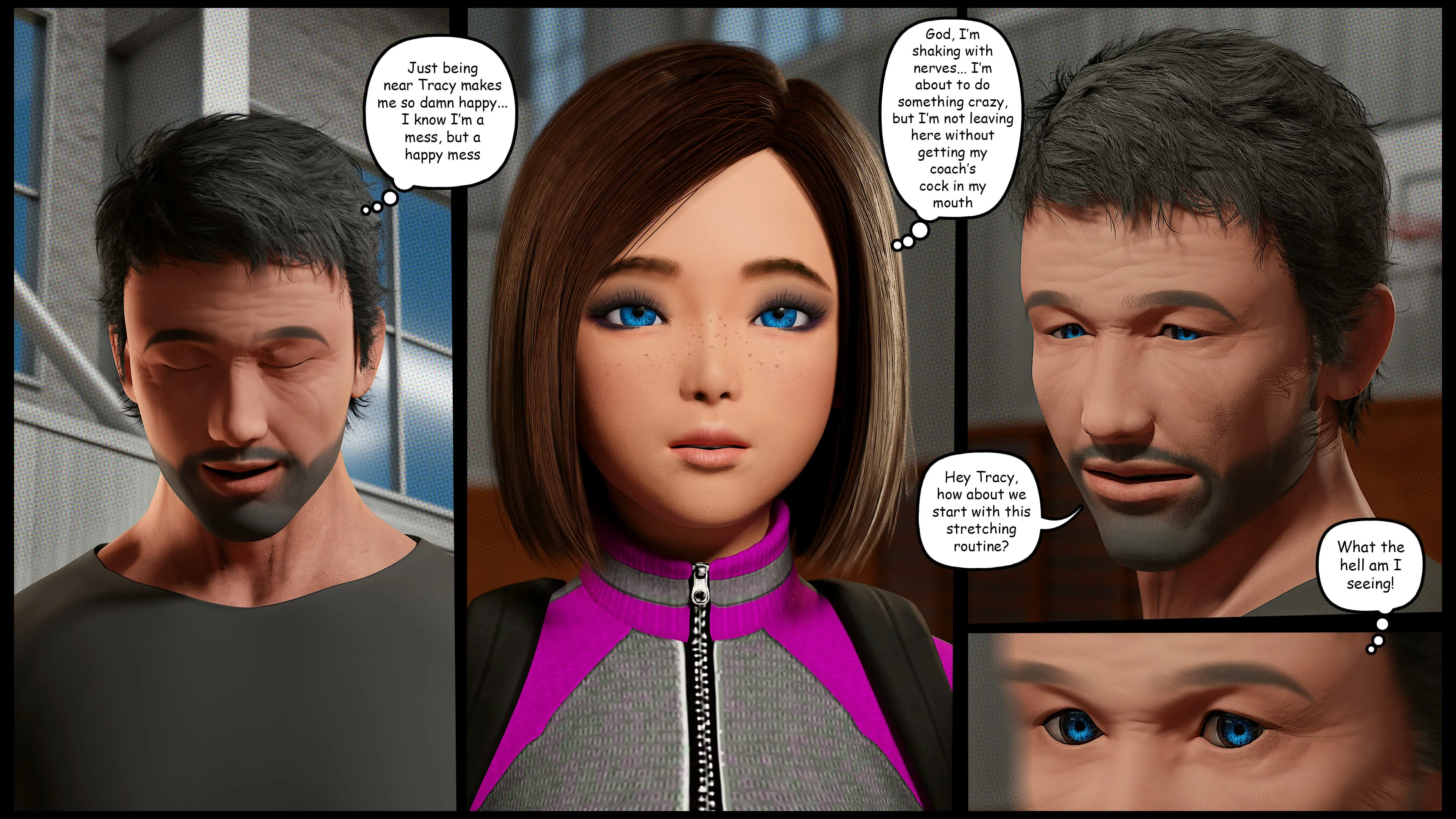 Forbidden Lessons [PurePervert], Forbidden Lessons 6, page 7 of 63