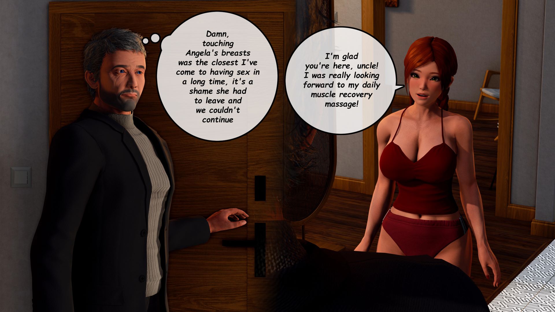Forbidden Lessons [PurePervert], Forbidden Lessons 4, page 3 of 73