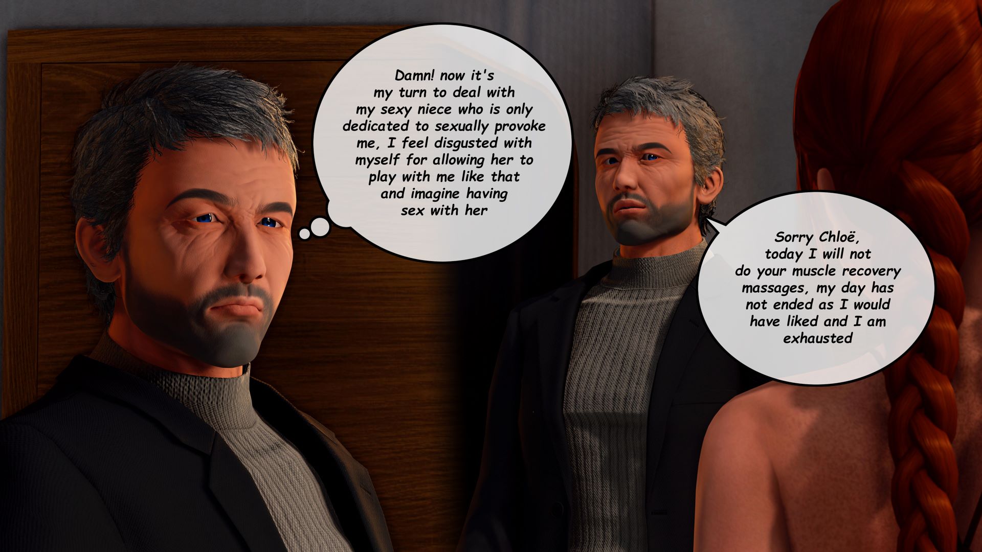 Forbidden Lessons [PurePervert], Forbidden Lessons 4, page 4 of 73
