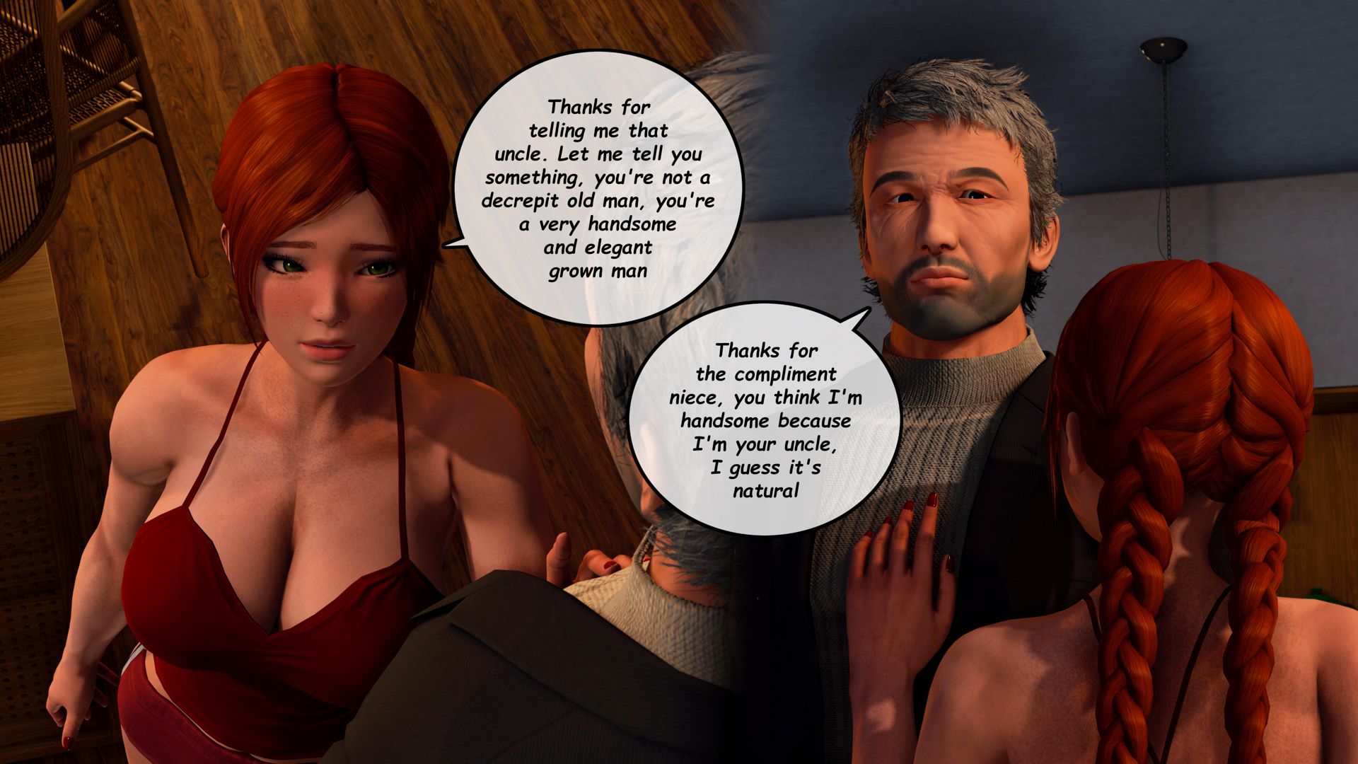Forbidden Lessons [PurePervert], Forbidden Lessons 4, page 7 of 73
