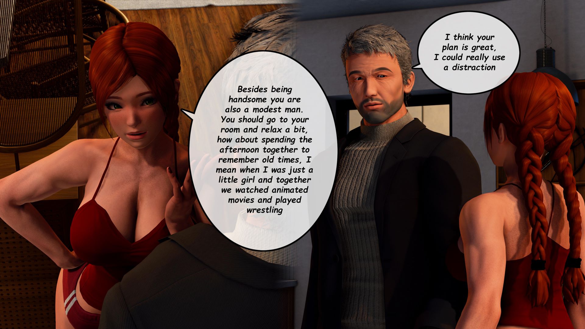 Forbidden Lessons [PurePervert], Forbidden Lessons 4, page 8 of 73