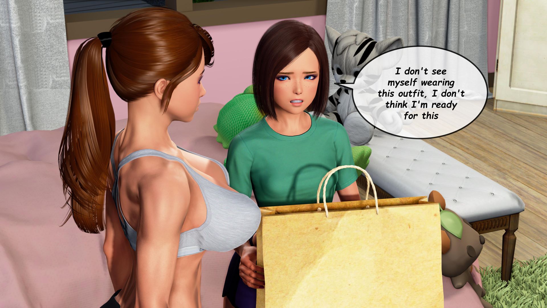 Forbidden Lessons [PurePervert], Forbidden Lessons 3, page 14 of 69