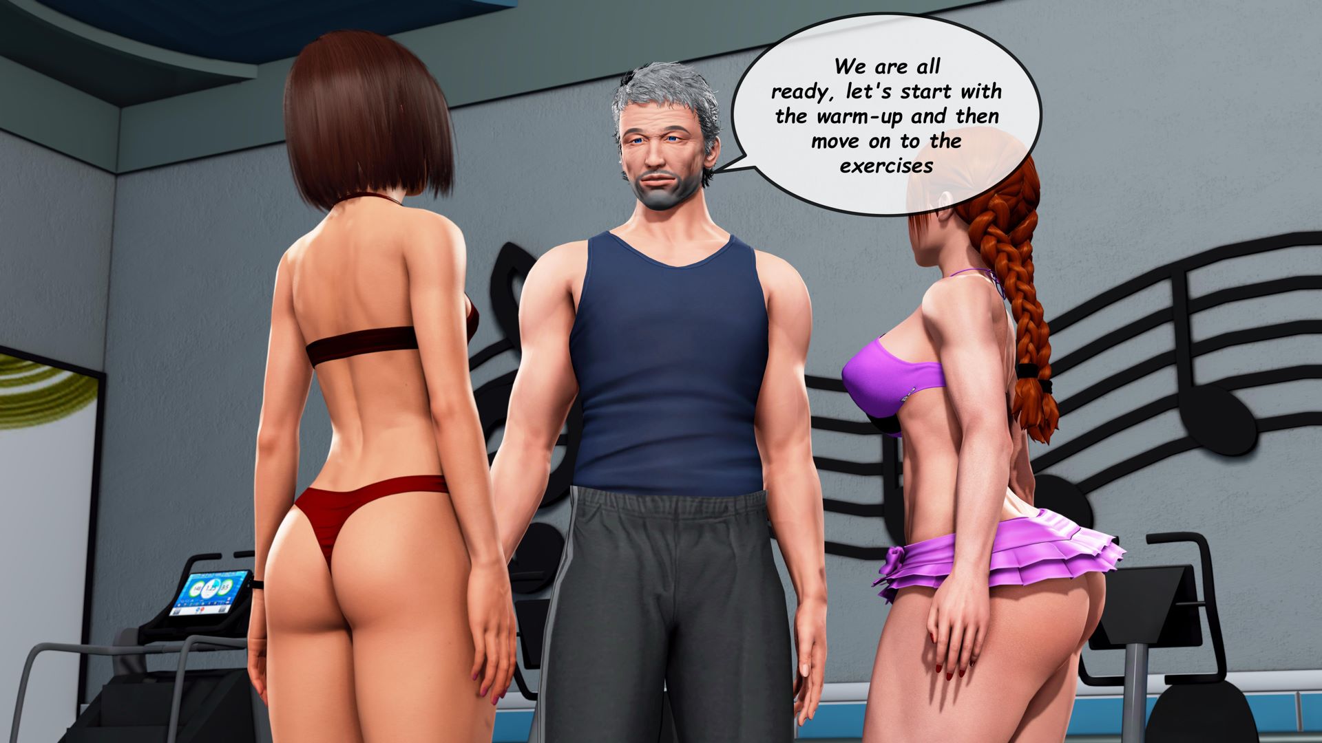 Forbidden Lessons [PurePervert], Forbidden Lessons 3, page 24 of 69