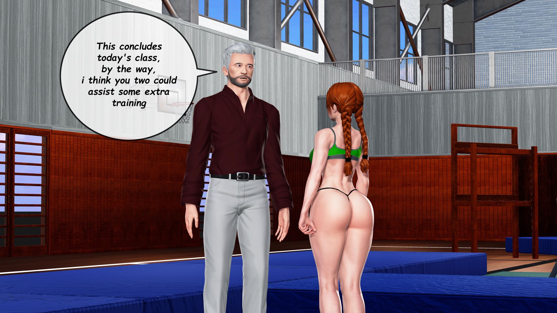 Forbidden Lessons [PurePervert], Forbidden Lessons 2, page 32 of 41