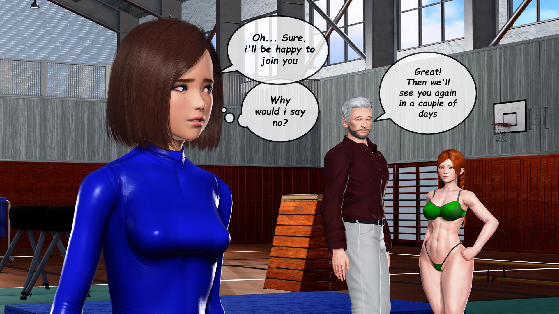 Forbidden Lessons [PurePervert], Forbidden Lessons 2, page 36 of 41