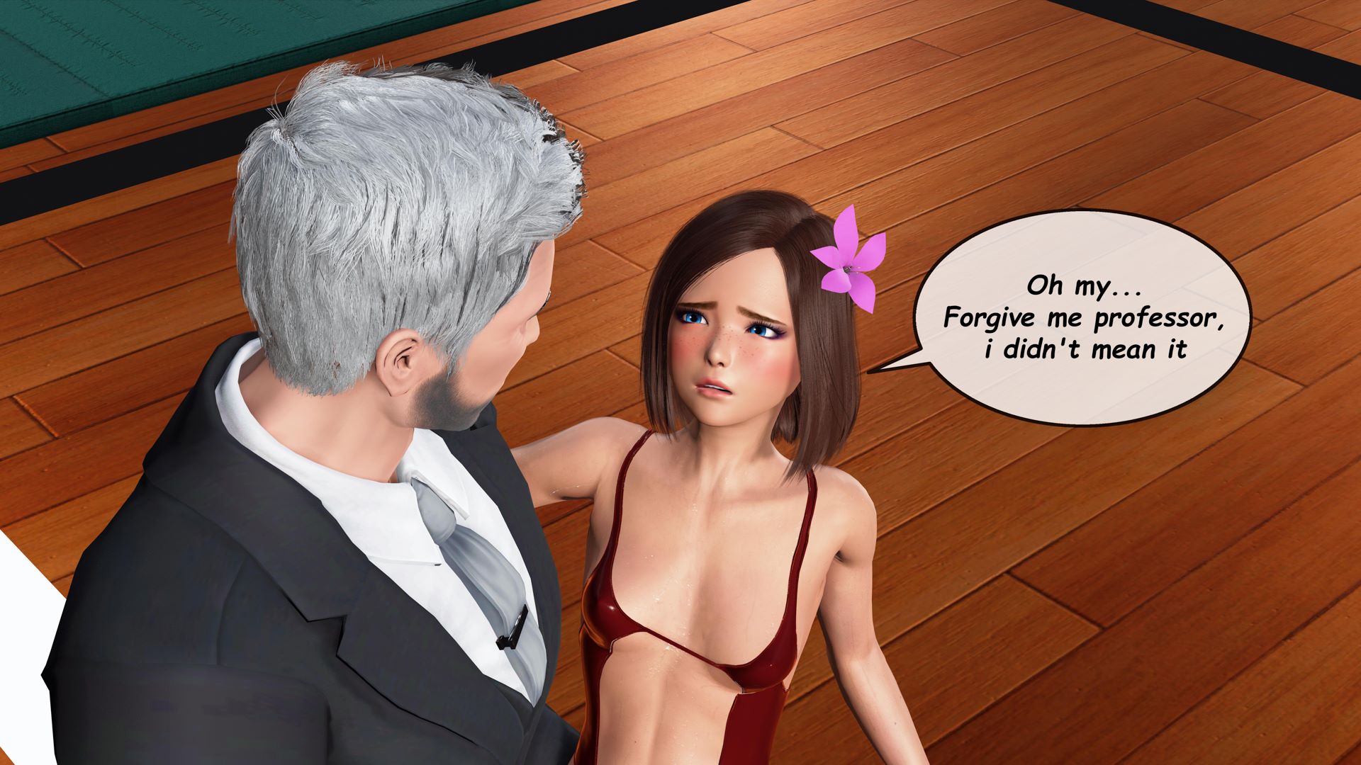 Forbidden Lessons [PurePervert], Forbidden Lessons 1, page 34 of 54