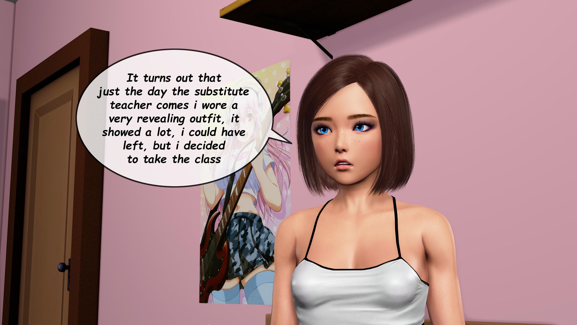Forbidden Lessons [PurePervert], Forbidden Lessons 1, page 43 of 54