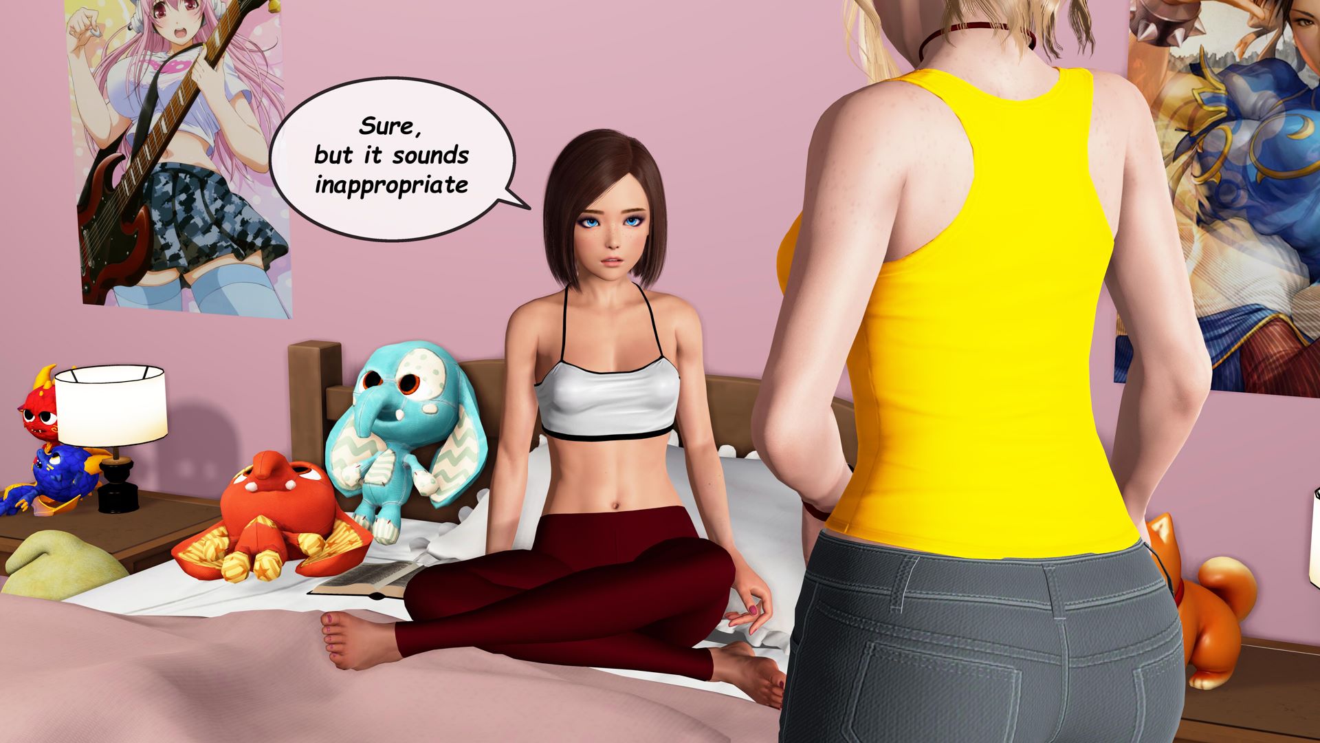 Forbidden Lessons [PurePervert], Forbidden Lessons 1, page 50 of 54