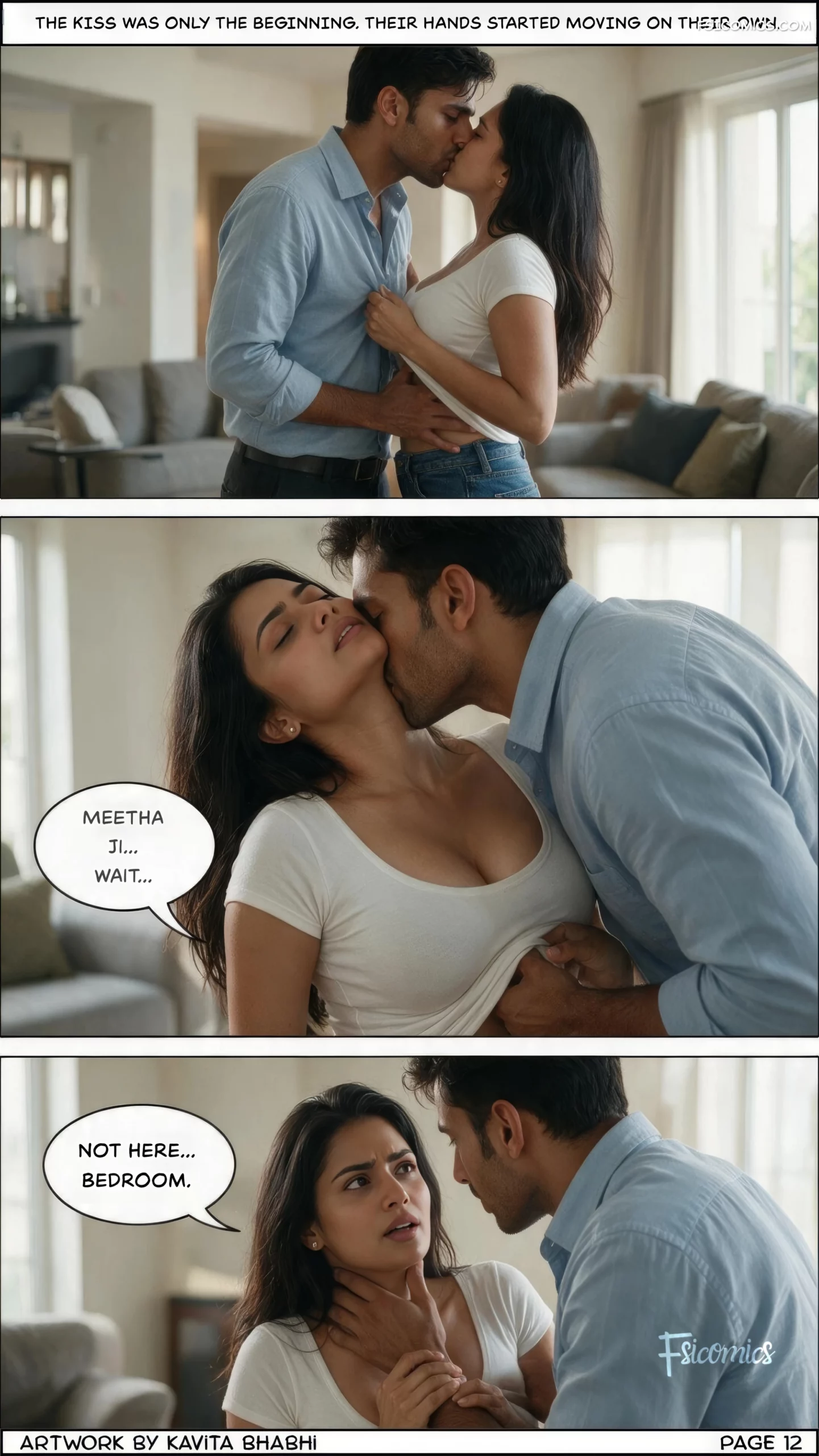 Forbidden Neighbor – Desi Desires, 1. Forbidden Neighbor - Chapter 1, page 13 of 22