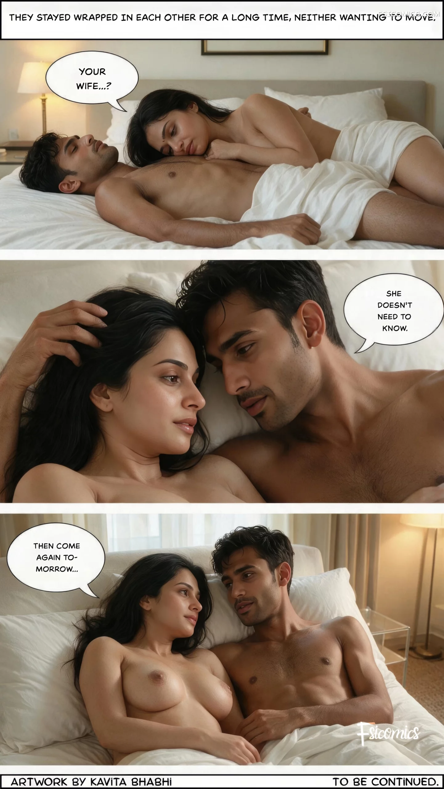 Forbidden Neighbor – Desi Desires, 1. Forbidden Neighbor - Chapter 1, page 22 of 22