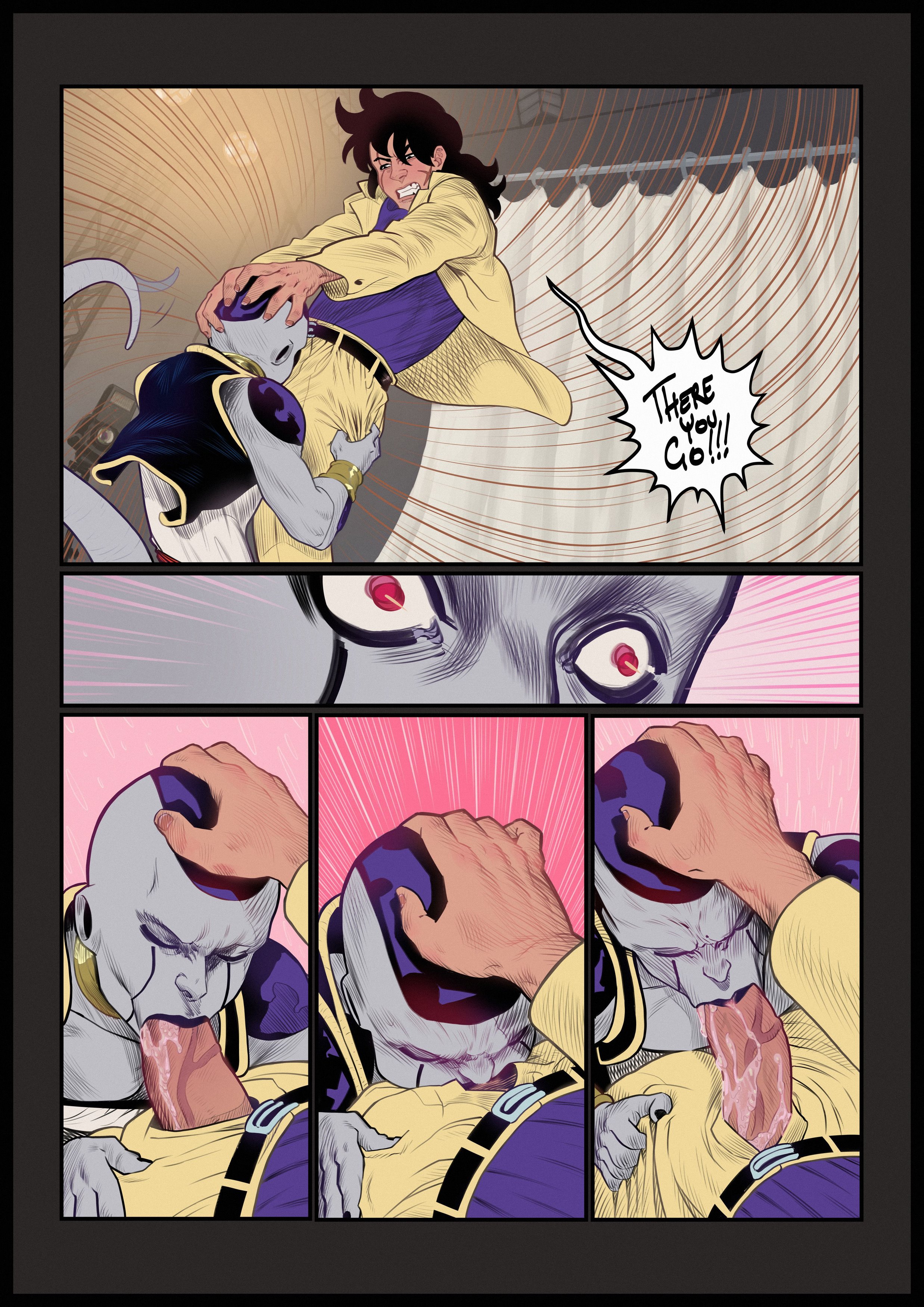 Frieza X Yamcha [BoxOfWant], Frieza X Yamcha, page 4 of 6
