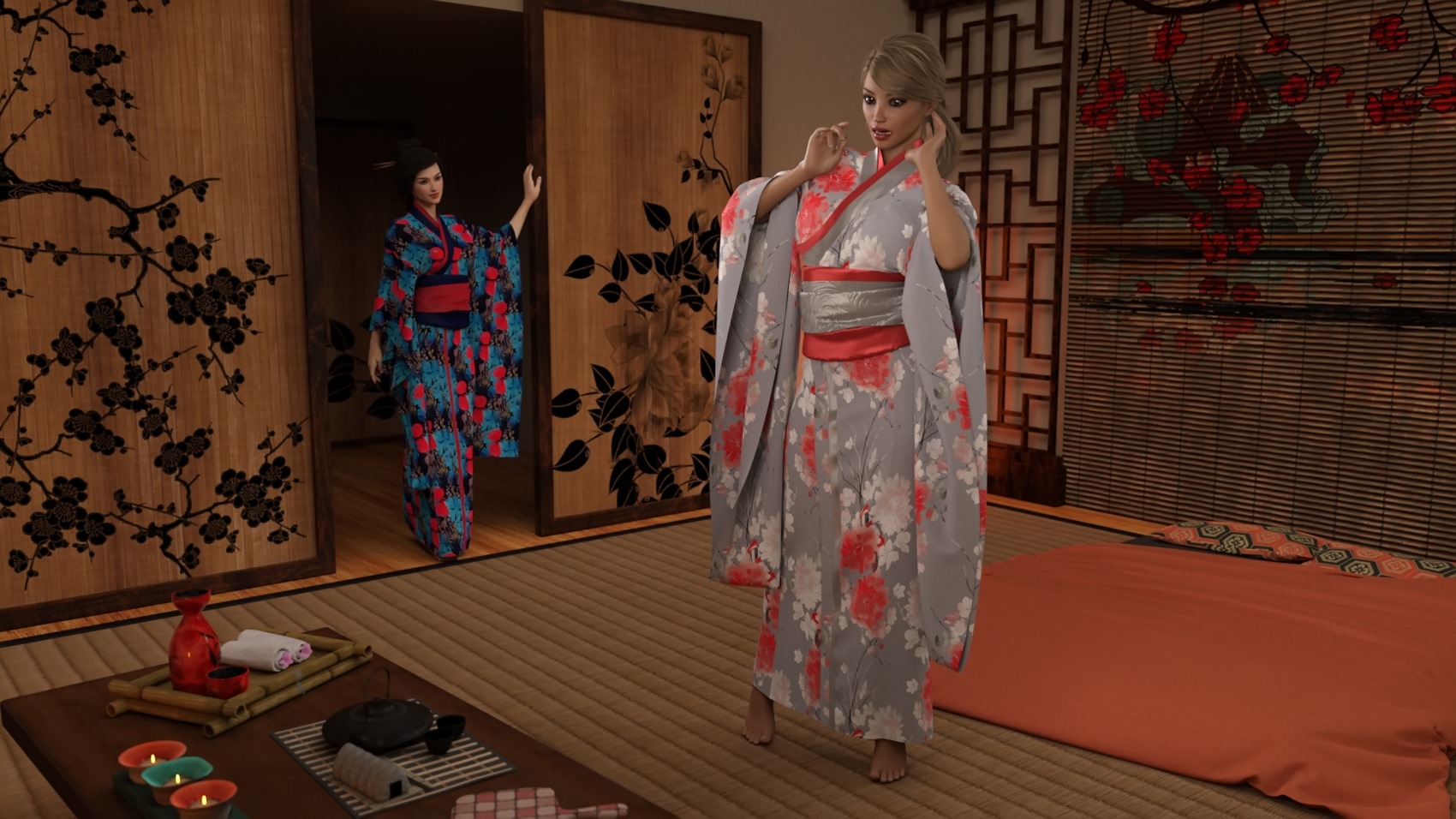 Fucking Asian Geisha With Monster Shemale Cock [Naama], Fucking Asian Geisha With Monster Shemale Cock, page 11 of 73