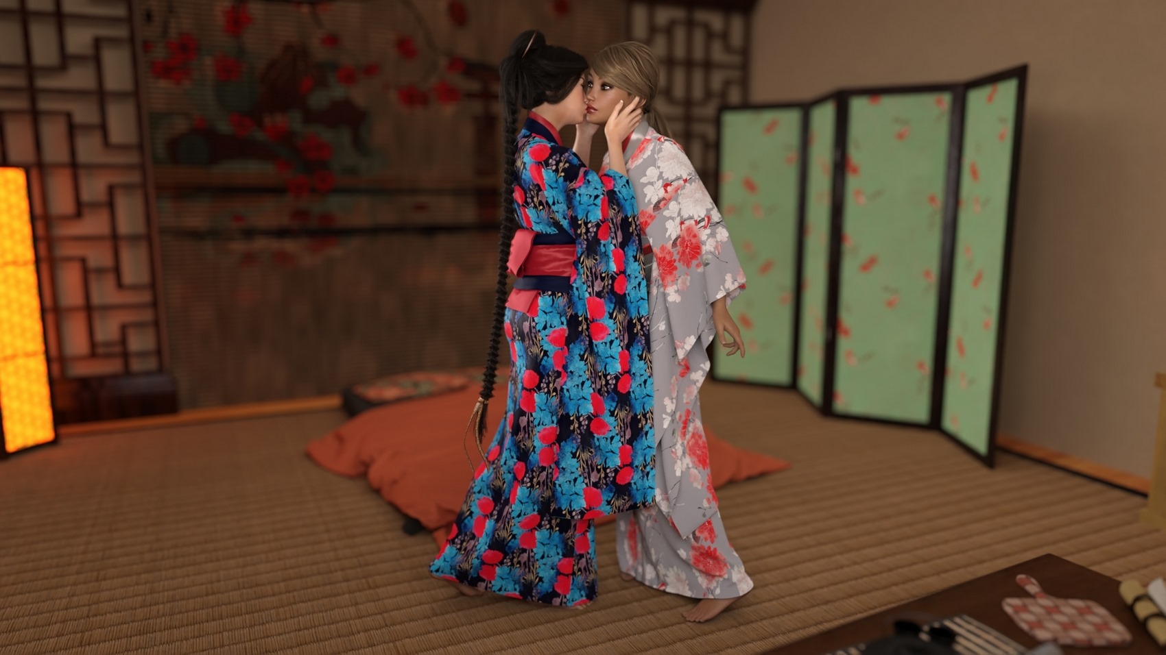 Fucking Asian Geisha With Monster Shemale Cock [Naama], Fucking Asian Geisha With Monster Shemale Cock, page 12 of 73