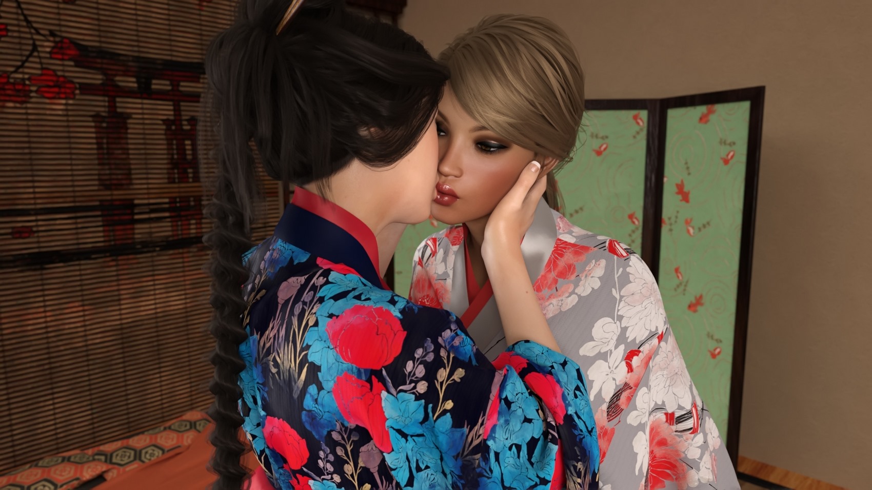 Fucking Asian Geisha With Monster Shemale Cock [Naama], Fucking Asian Geisha With Monster Shemale Cock, page 13 of 73