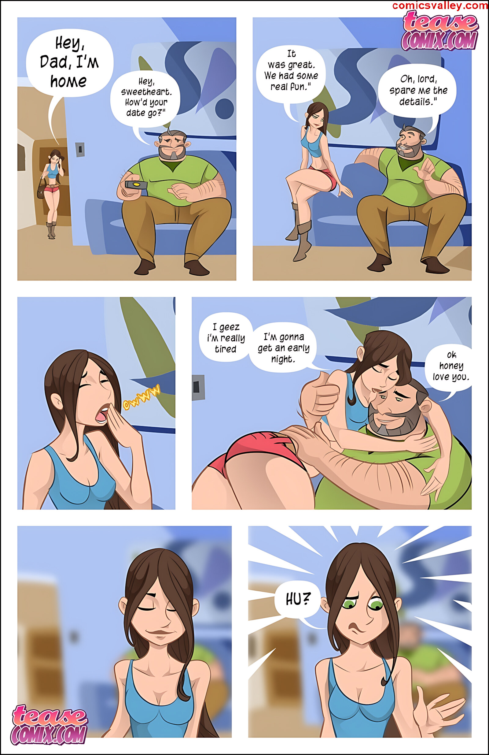 Futanari Tales [Tease Comix], Futanari Tales, page 4 of 23