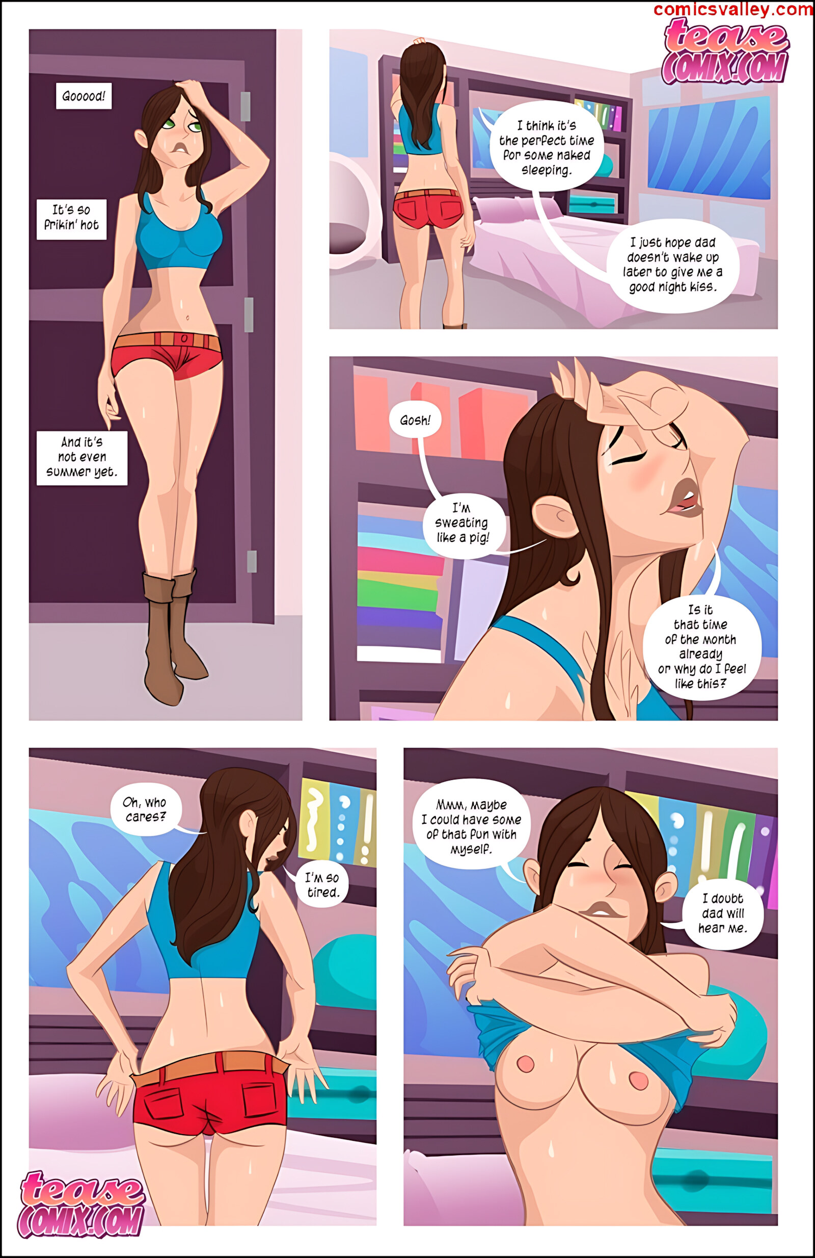 Futanari Tales [Tease Comix], Futanari Tales, page 5 of 23