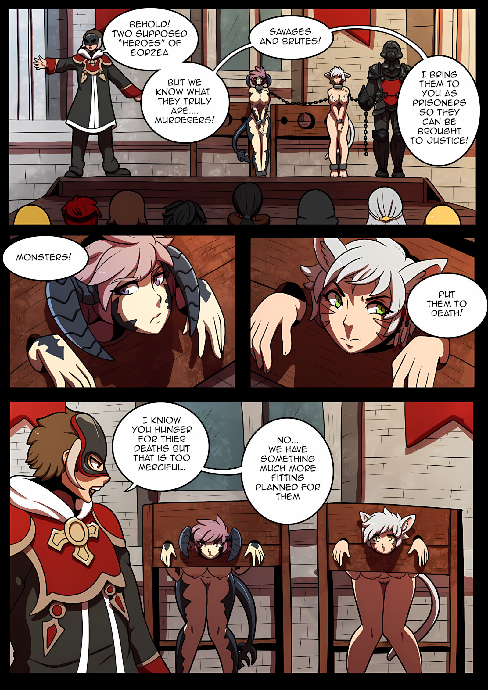 Garlean Trouble [Kinkymation], Garlean Trouble, page 17 of 55