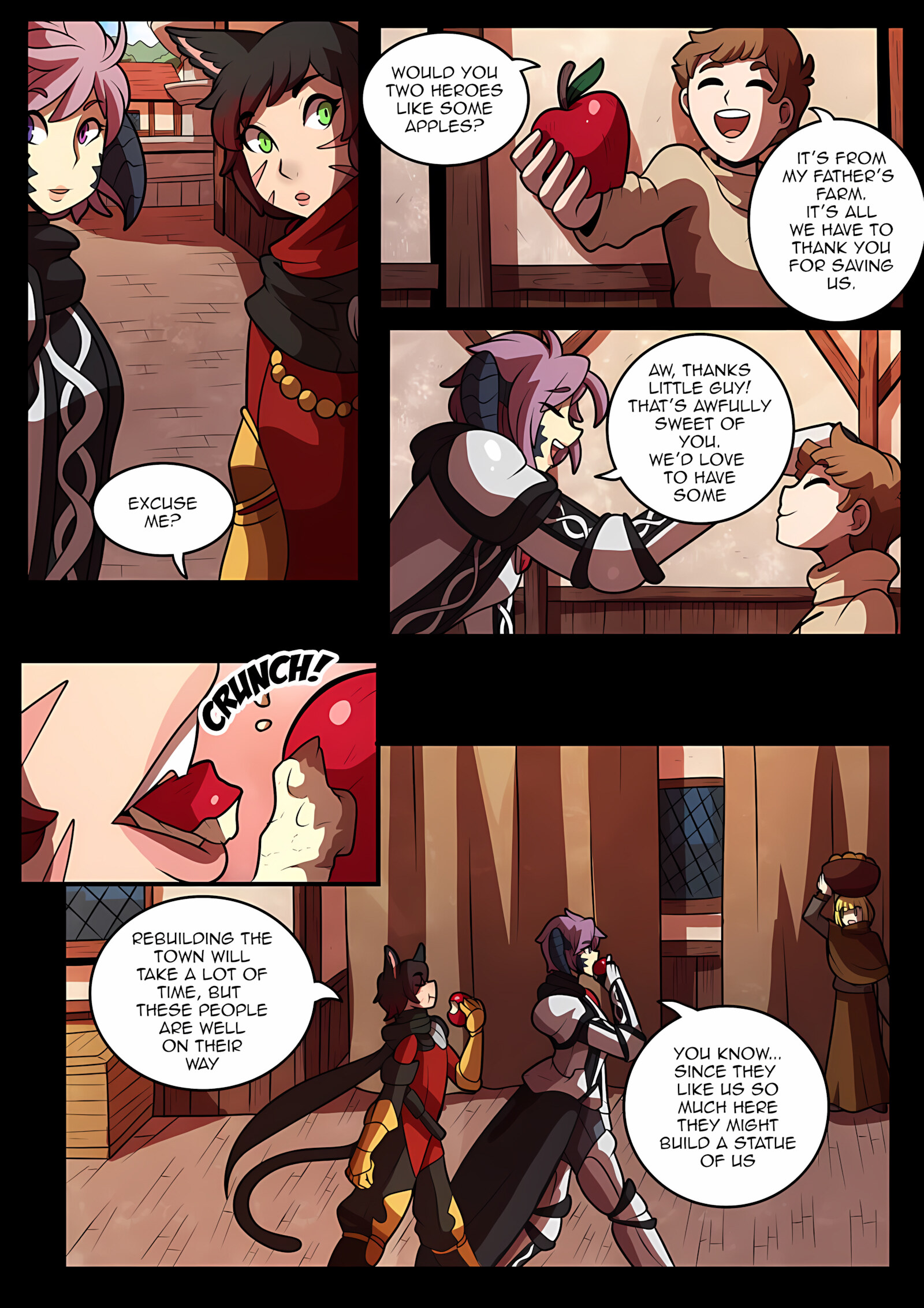 Garlean Trouble [Kinkymation], Garlean Trouble, page 3 of 55