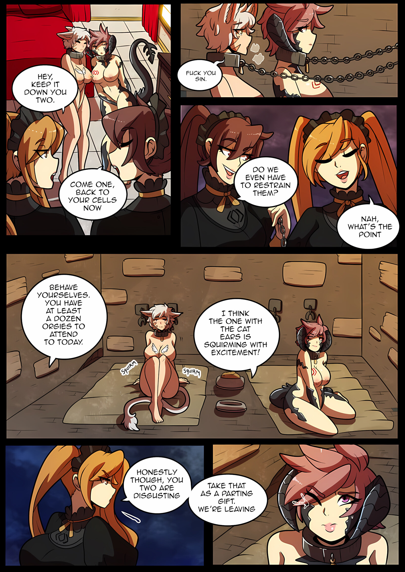 Garlean Trouble [Kinkymation], Garlean Trouble, page 41 of 55