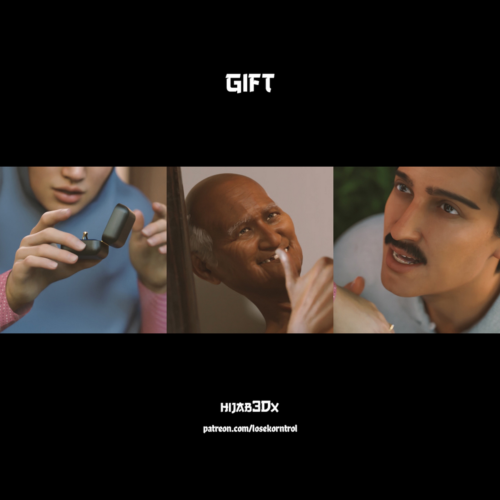 Gift [Losekorntrol], Gift, page 1 of 86
