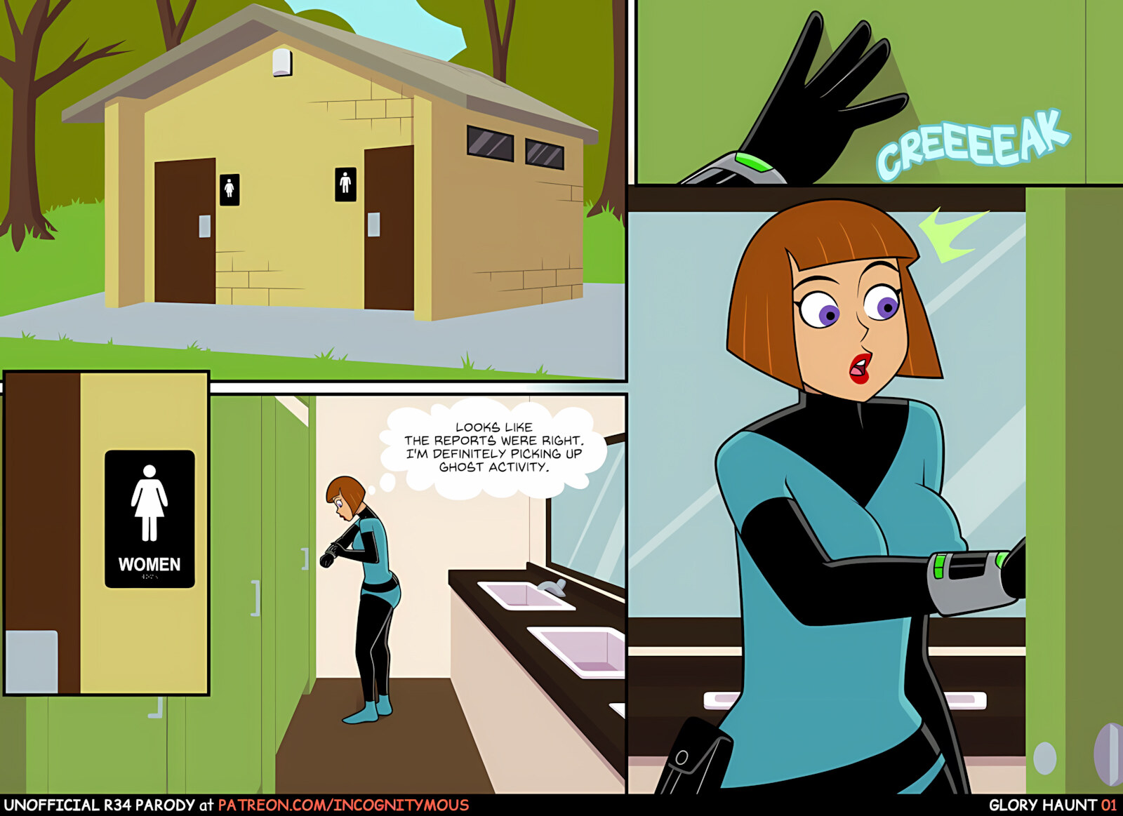 Glory Haunt [Incognitymous], Glory Haunt, page 2 of 30