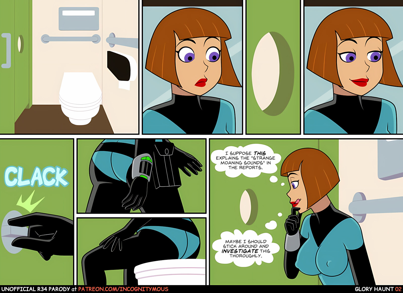 Glory Haunt [Incognitymous], Glory Haunt, page 3 of 30