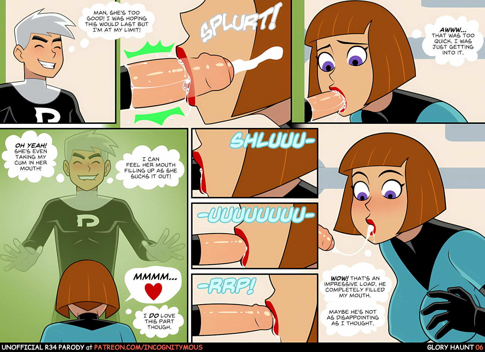 Glory Haunt [Incognitymous], Glory Haunt, page 7 of 30