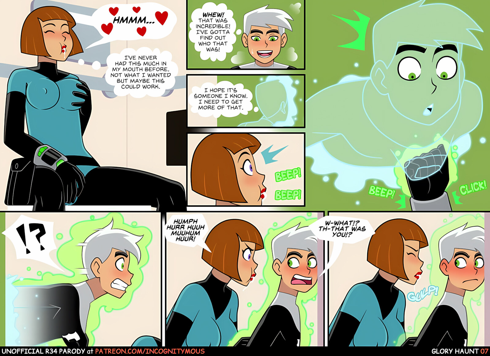 Glory Haunt [Incognitymous], Glory Haunt, page 8 of 30
