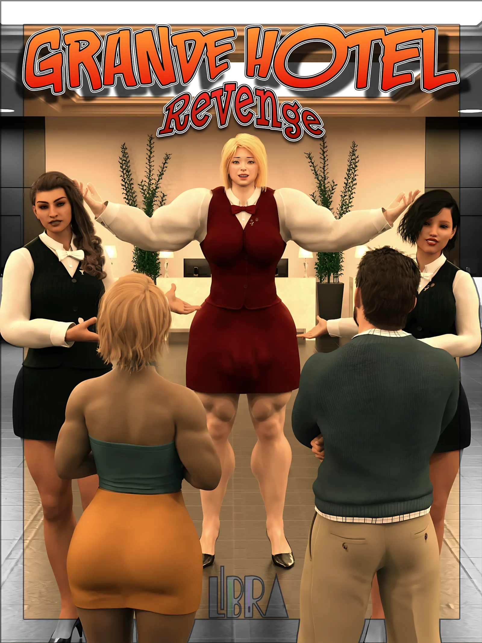 Grande Hotel Revenge [Libra], Grande Hotel Revenge, page 1 of 53