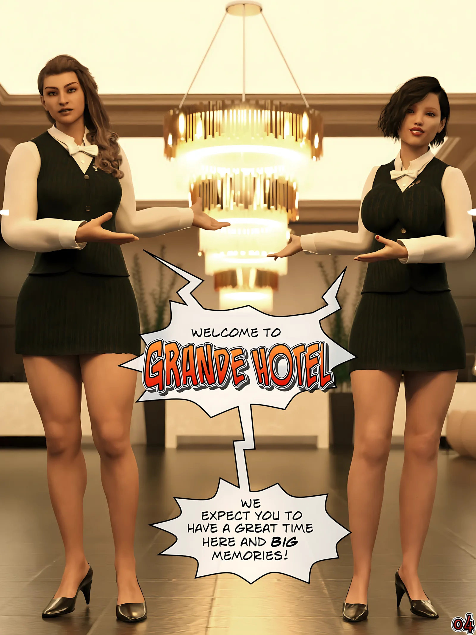 Grande Hotel Revenge [Libra], Grande Hotel Revenge, page 5 of 53