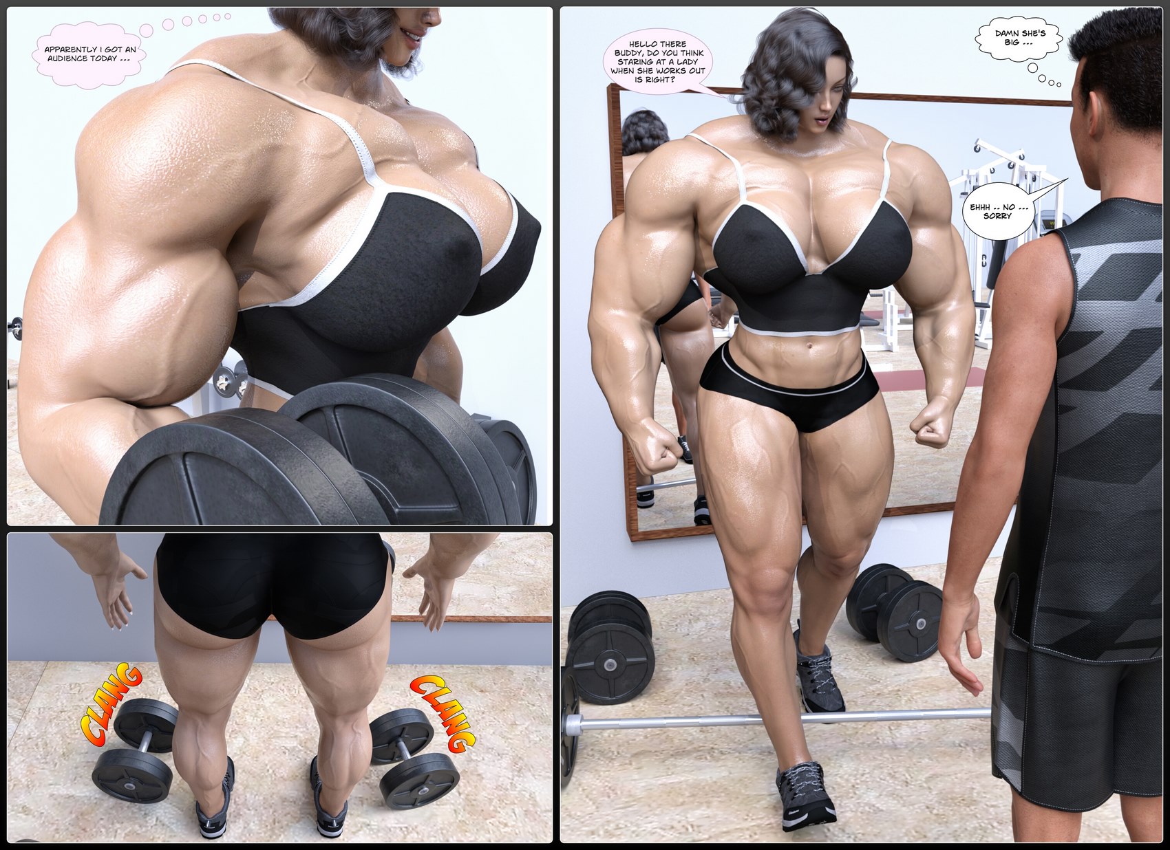 Gym Quickie [Kycolv], Gym Quickie, page 2 of 8
