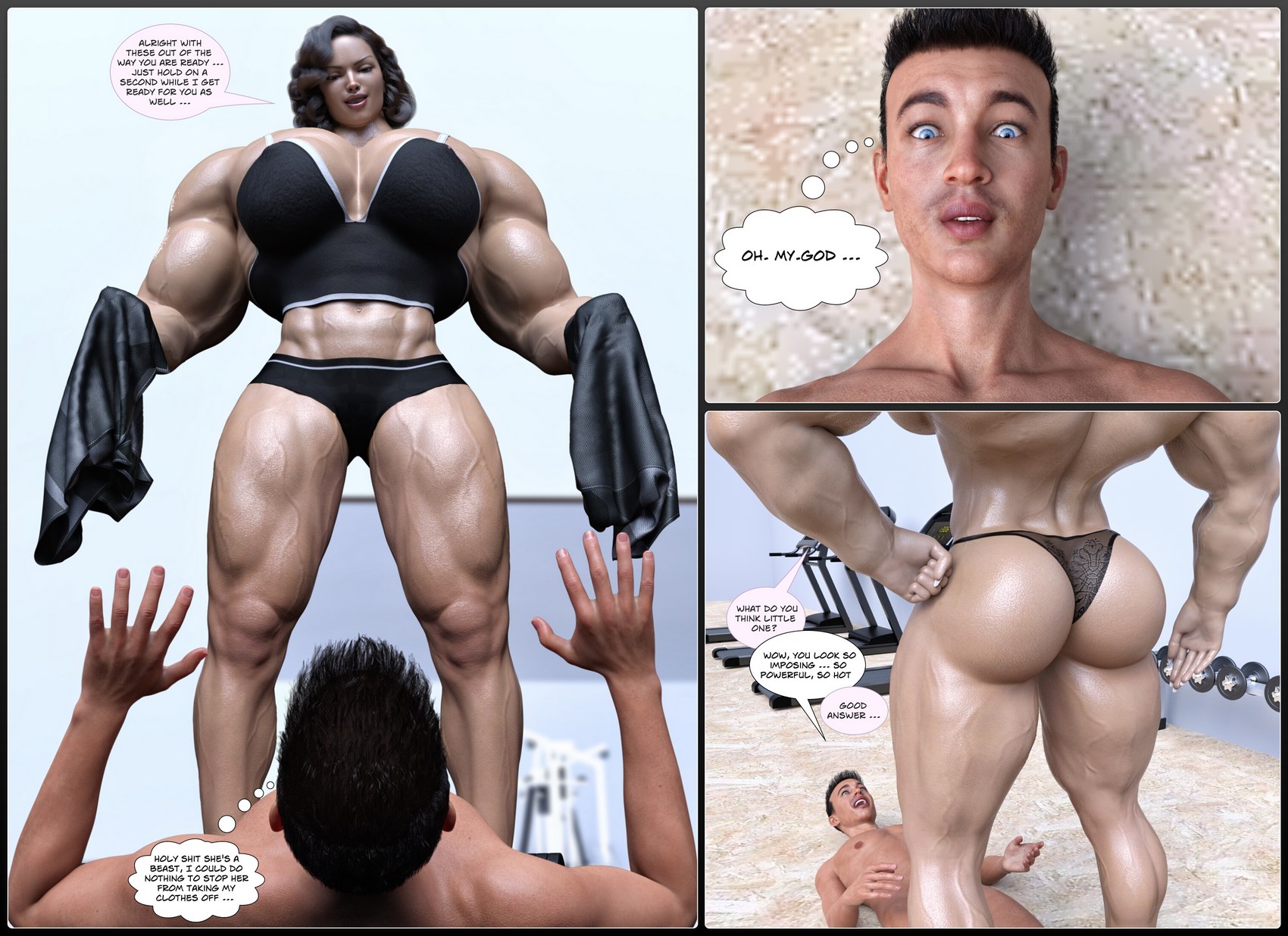 Gym Quickie [Kycolv], Gym Quickie, page 5 of 8