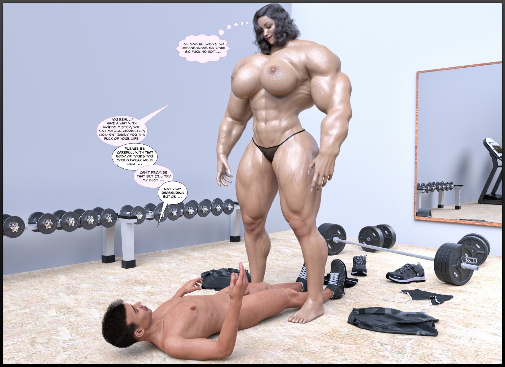Gym Quickie [Kycolv], Gym Quickie, page 6 of 8