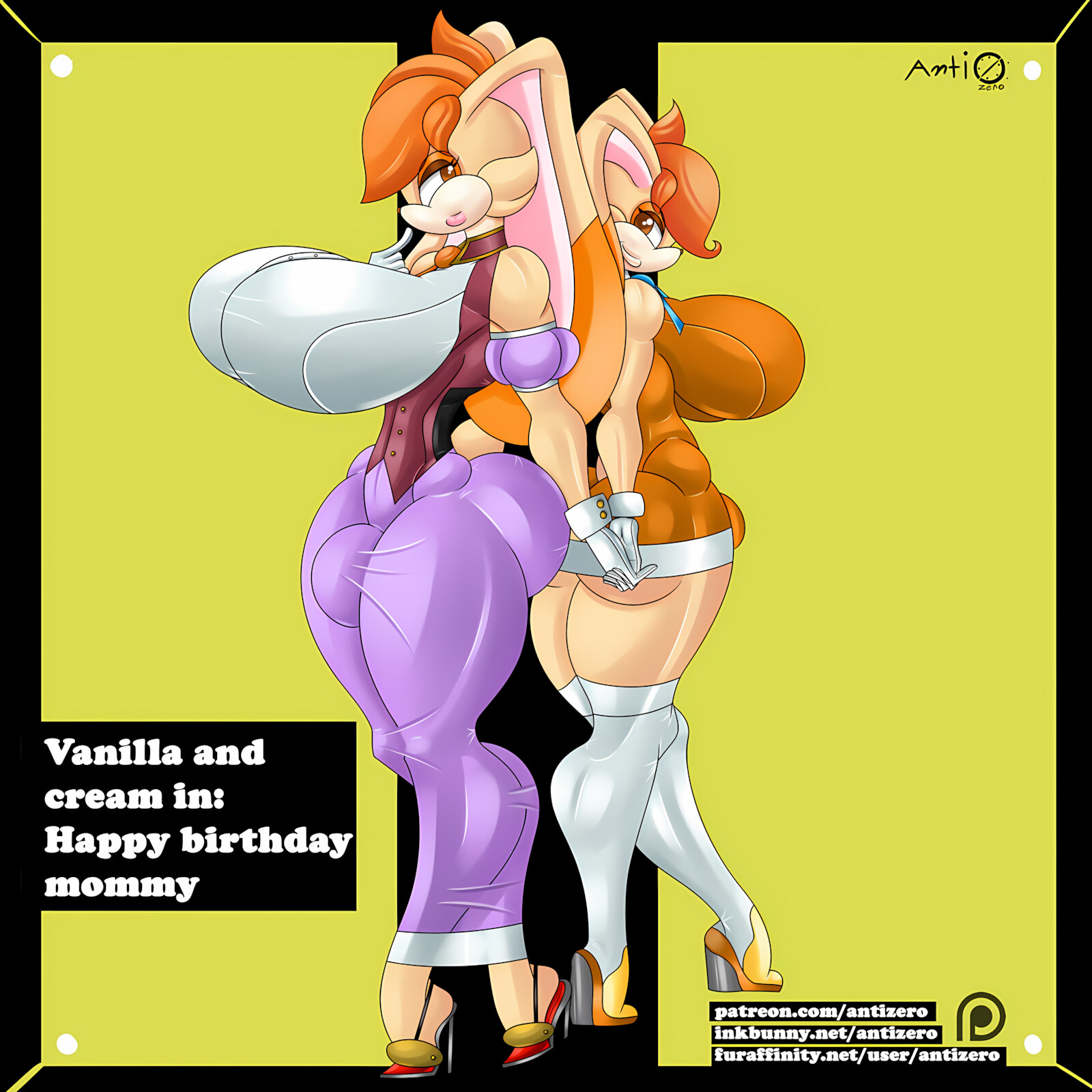Happy Birthday Momm [Antizero], Happy Birthday Momm, page 1 of 13