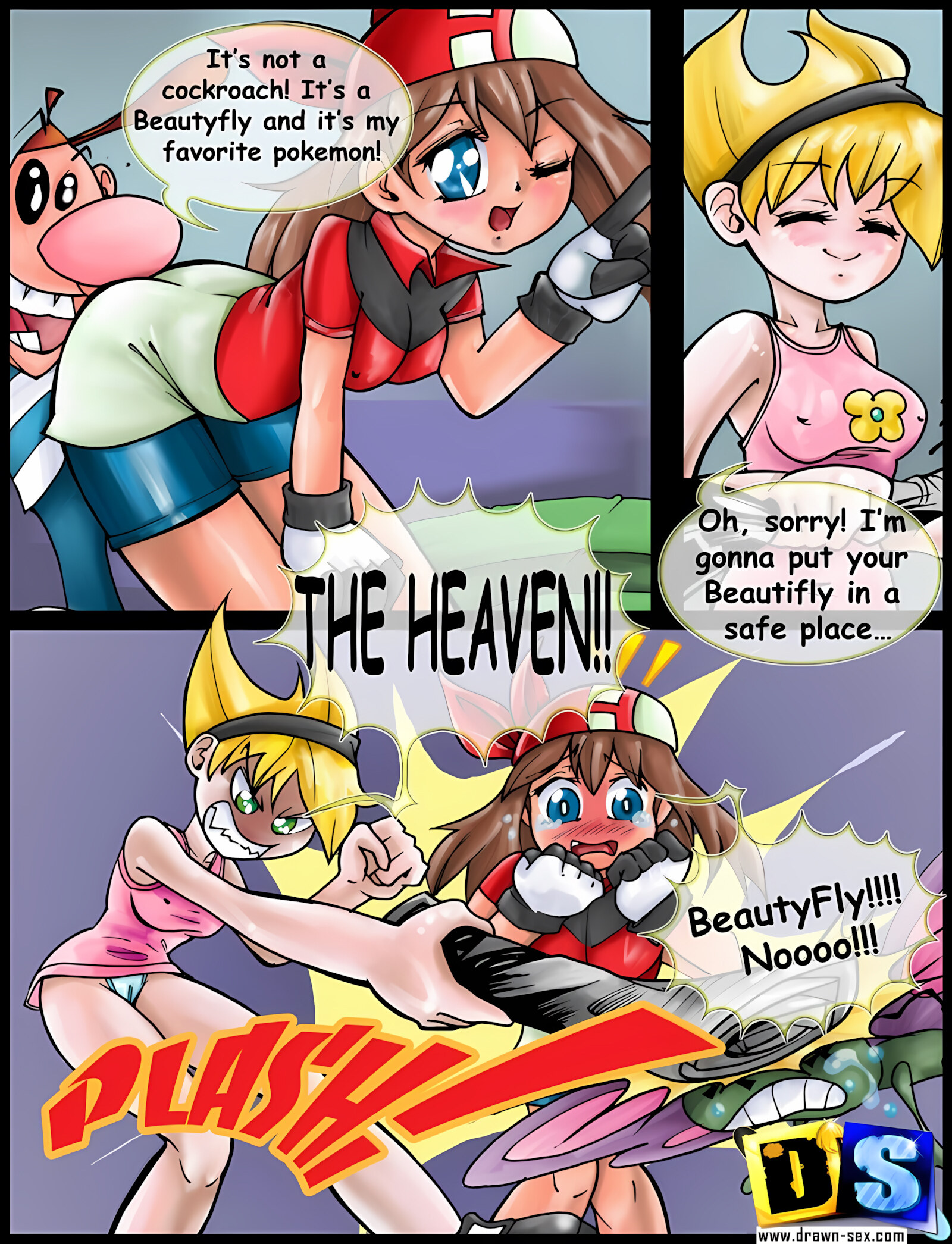 Hard Lesson [Chesare], Hard Lesson, page 4 of 10