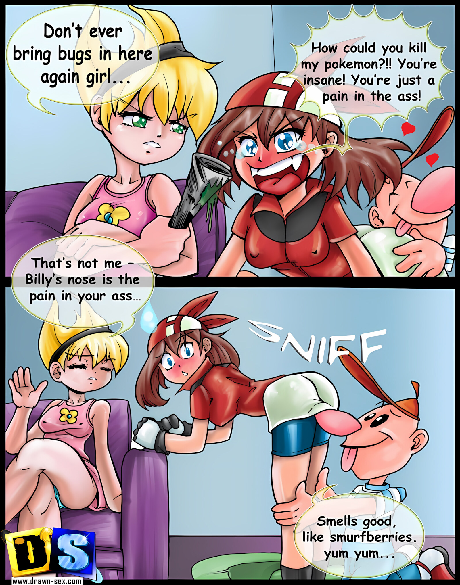 Hard Lesson [Chesare], Hard Lesson, page 5 of 10