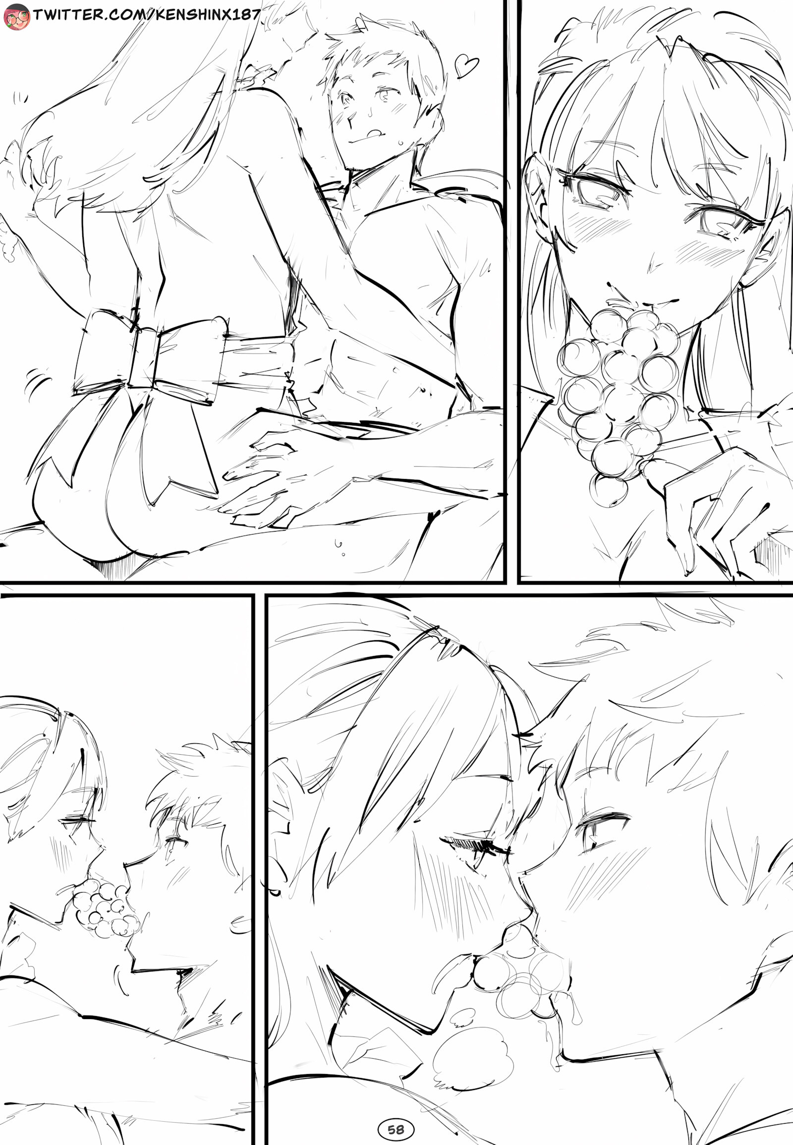 Harem! In The Mist (Final Fantasy XIV) [Kenshin187], Harem! In The Mist (Final Fantasy XIV), page 59 of 85