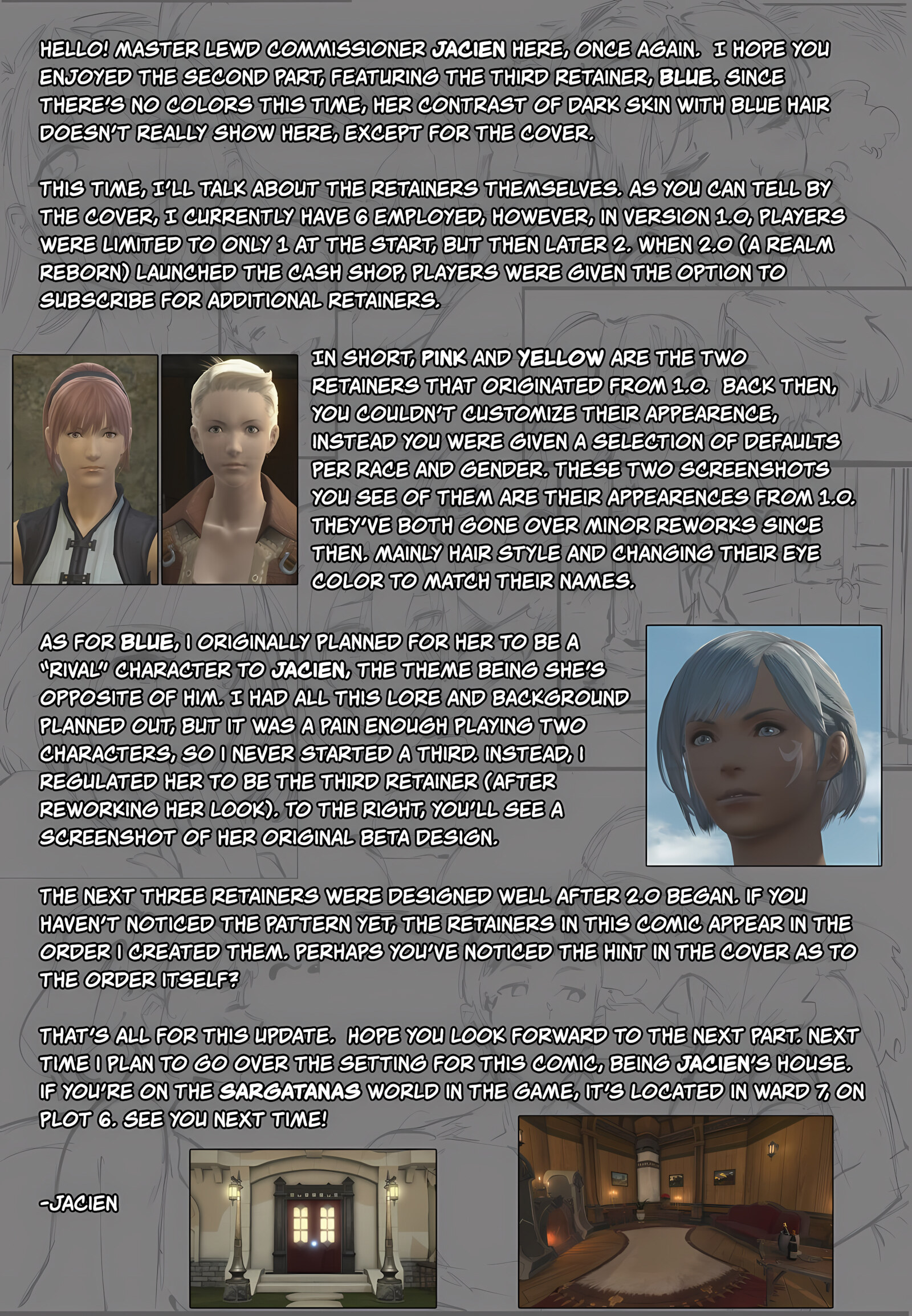 Harem! In The Mist (Final Fantasy XIV) [Kenshin187], Harem! In The Mist (Final Fantasy XIV), page 84 of 85