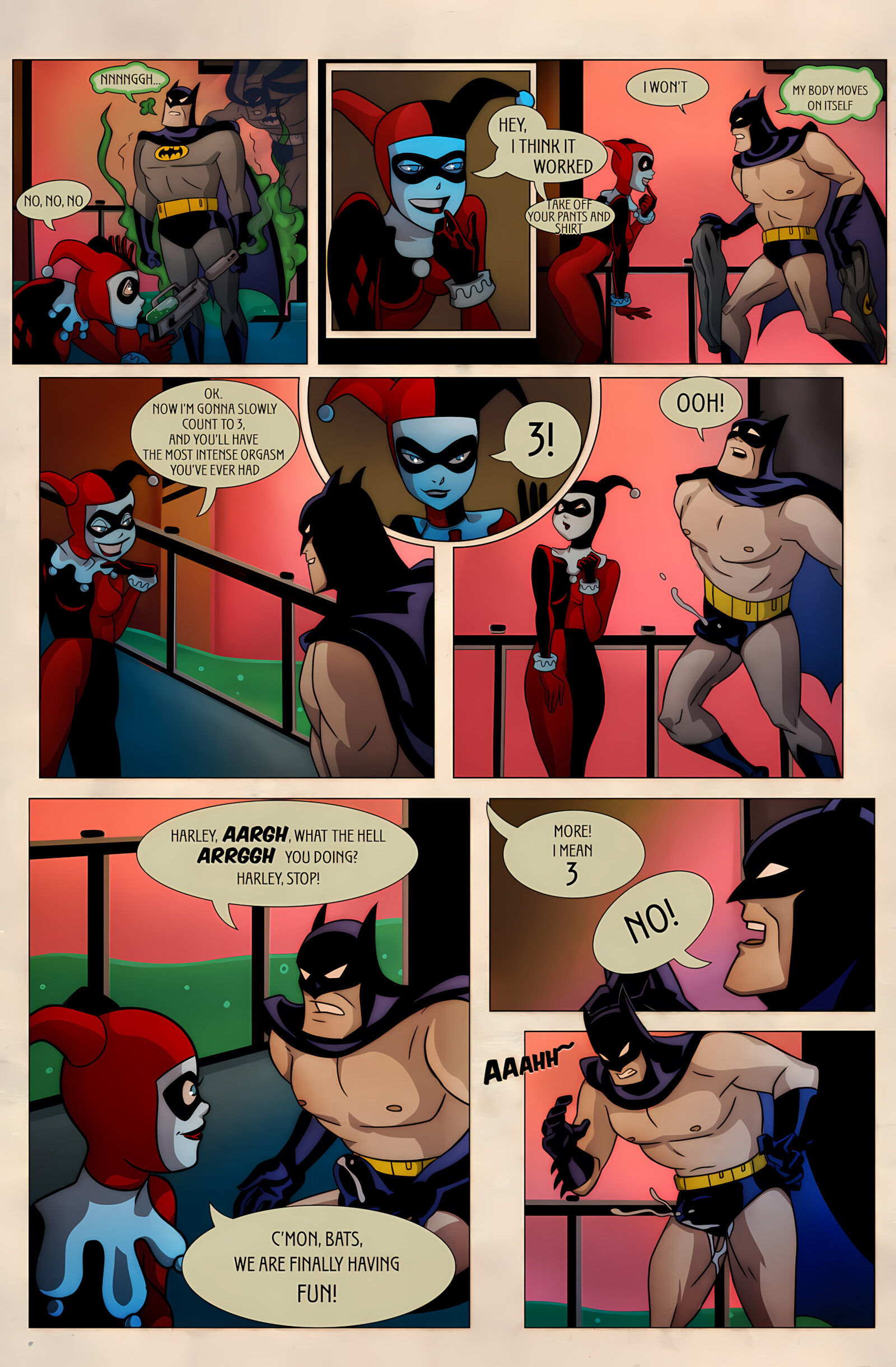 Harley’s Tricks [Elmrtev], Harley’s Tricks, page 2 of 13