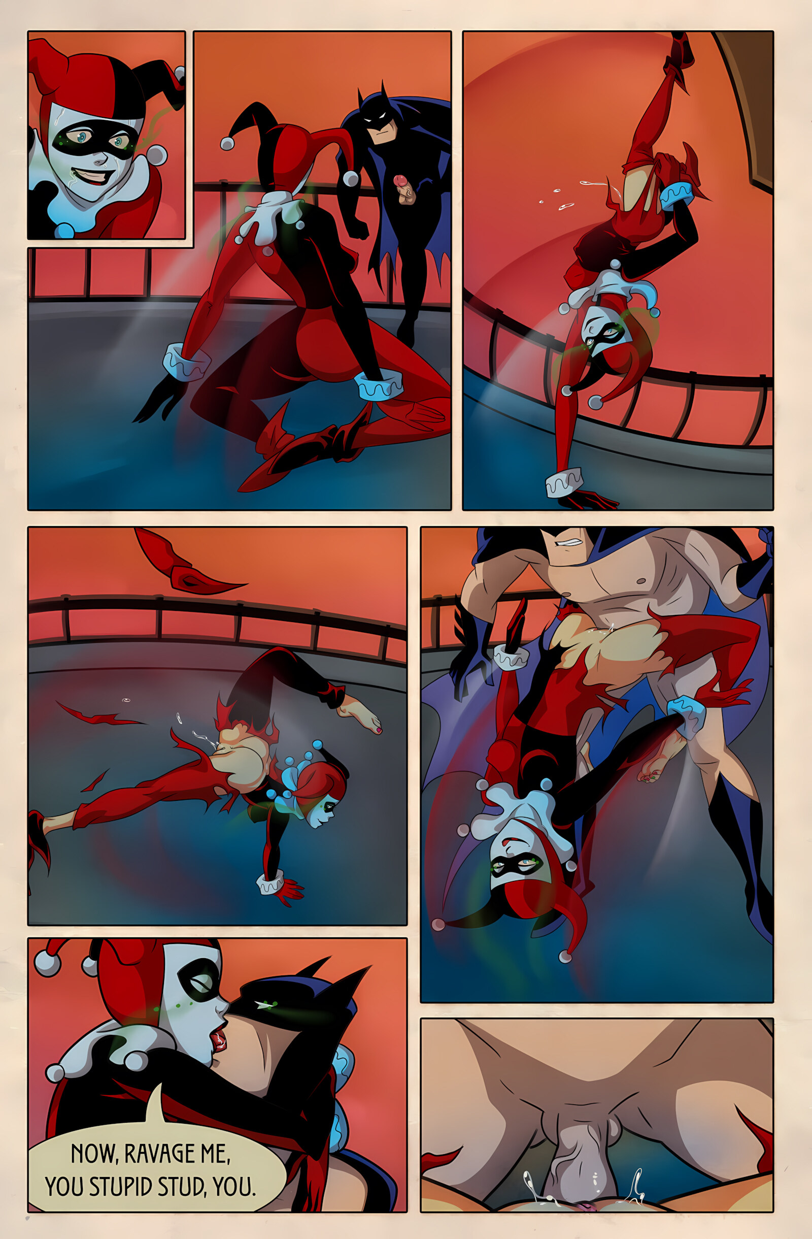 Harley’s Tricks [Elmrtev], Harley’s Tricks, page 12 of 13