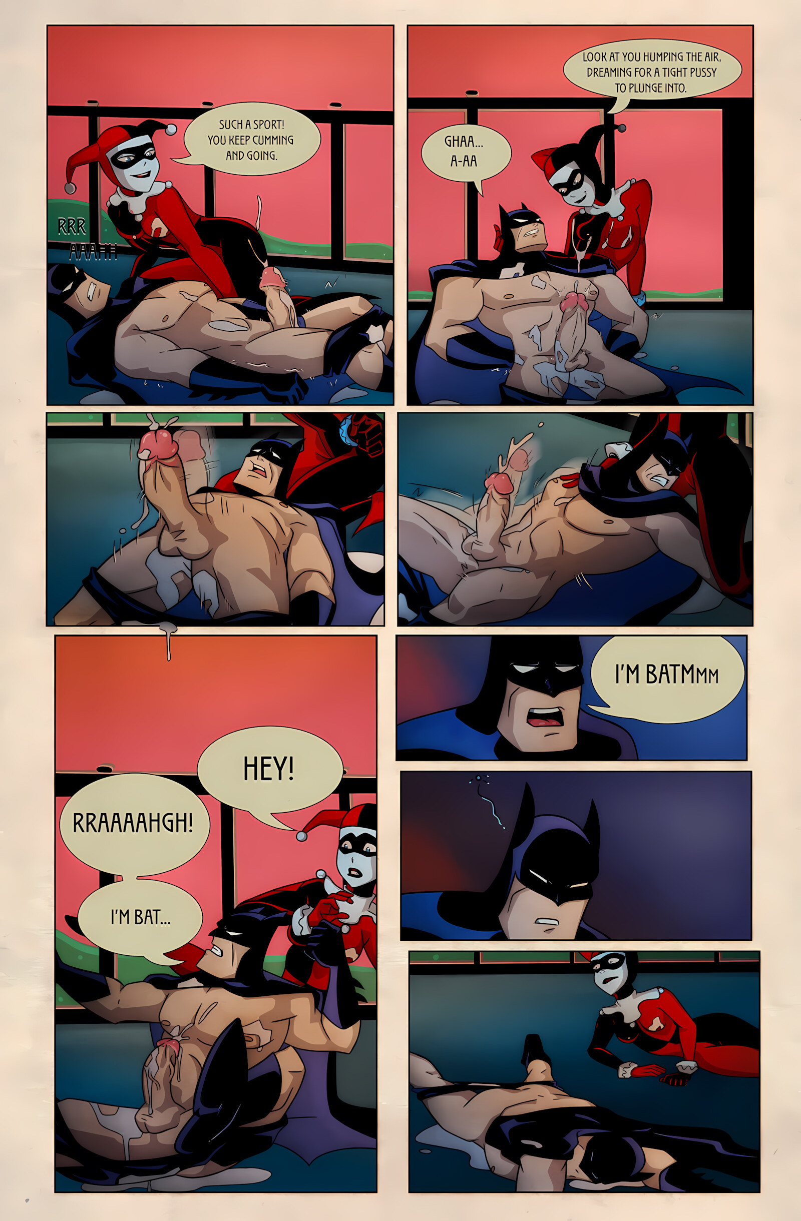 Harley’s Tricks [Elmrtev], Harley’s Tricks, page 4 of 13